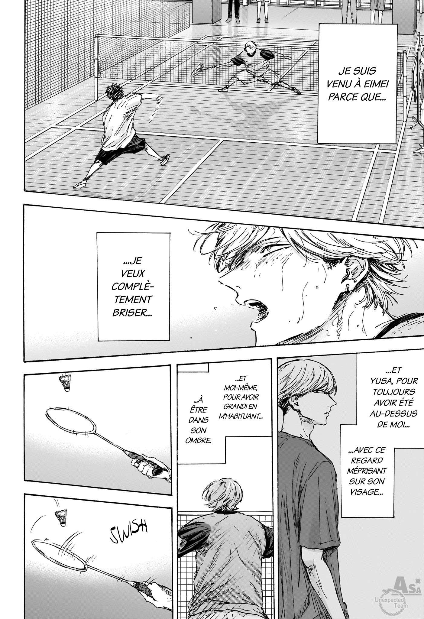 Read Blue Box FR Manga Online