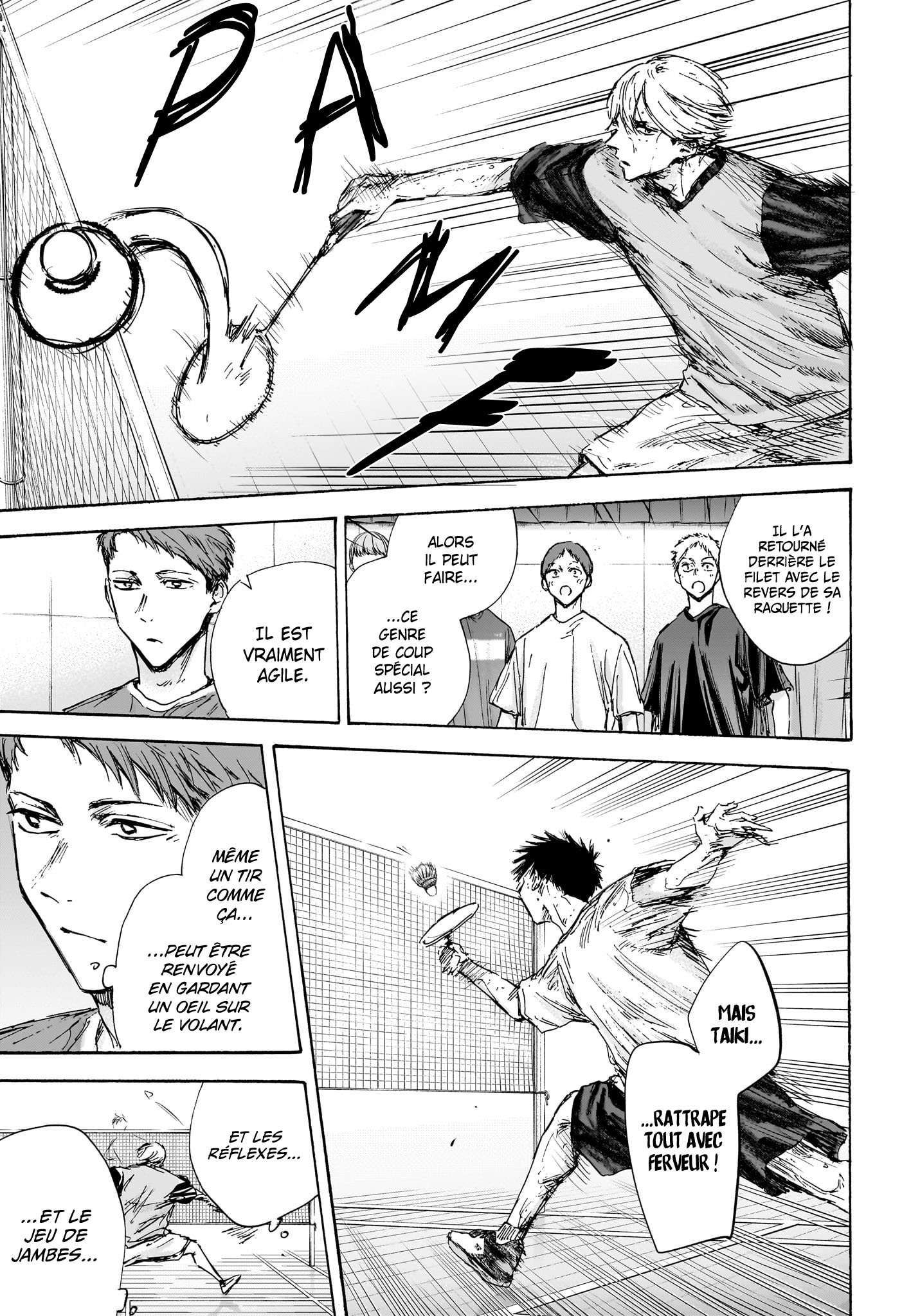 Read Blue Box FR Manga Online