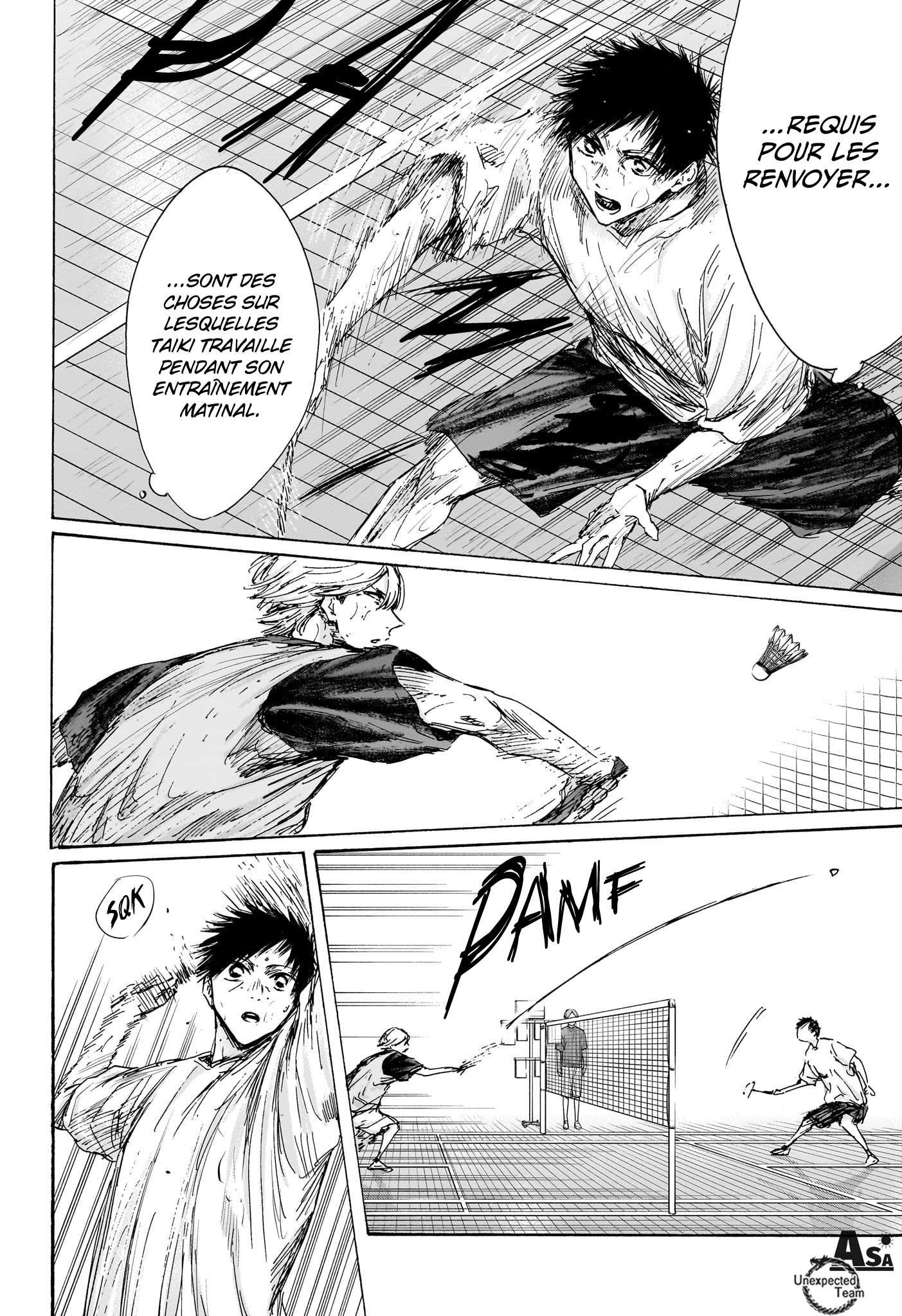 Read Blue Box FR Manga Online