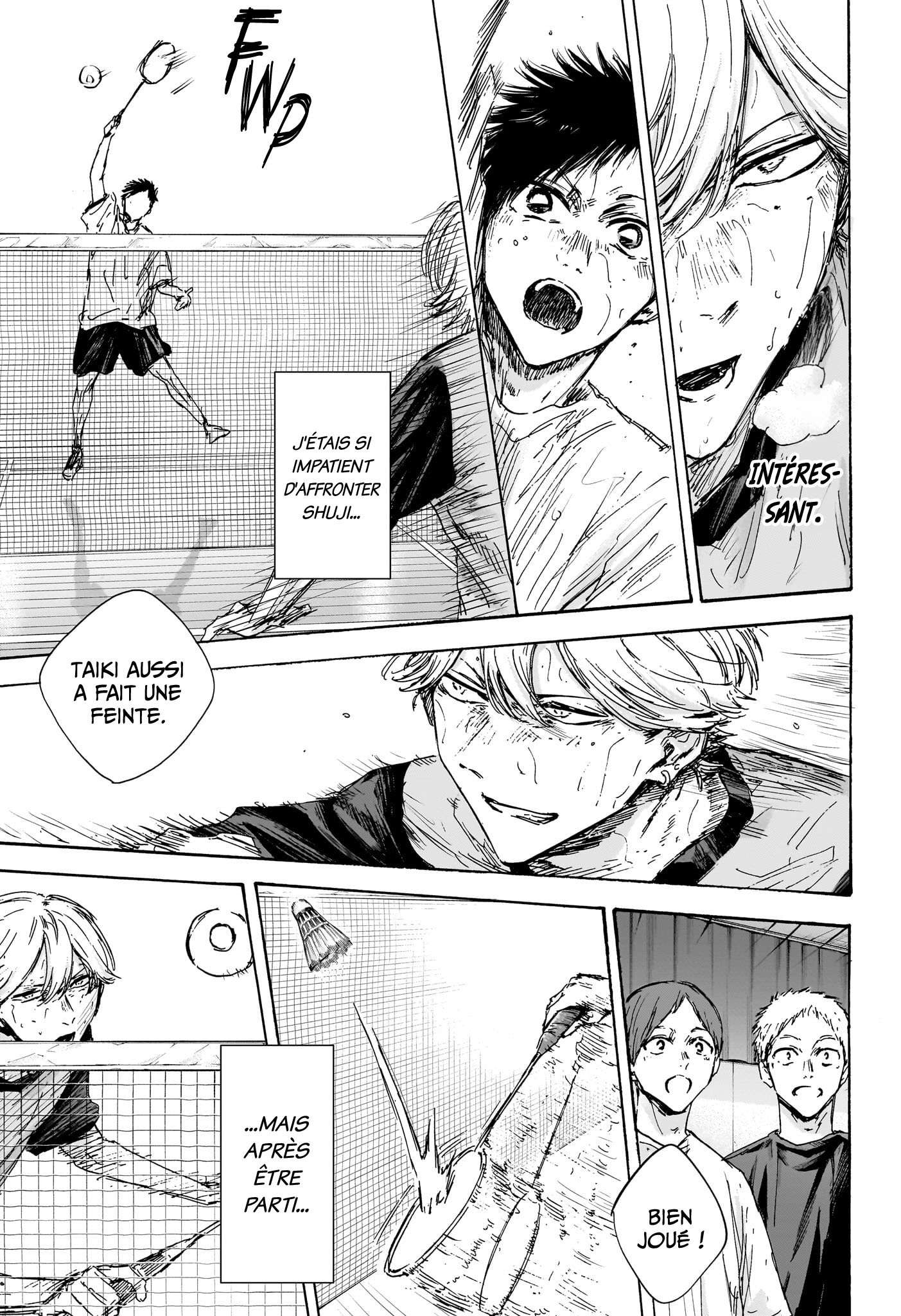 Read Blue Box FR Manga Online