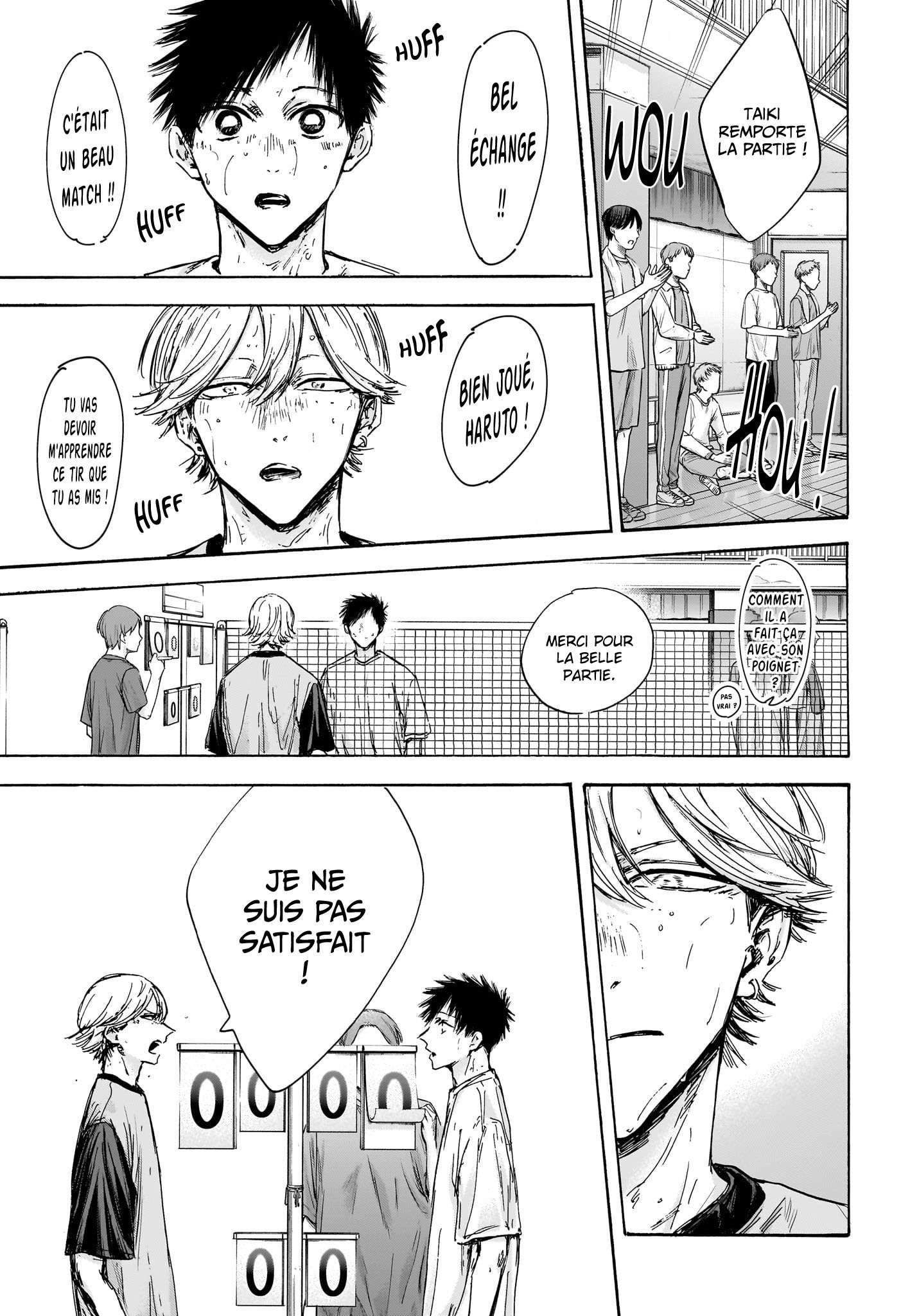 Read Blue Box FR Manga Online