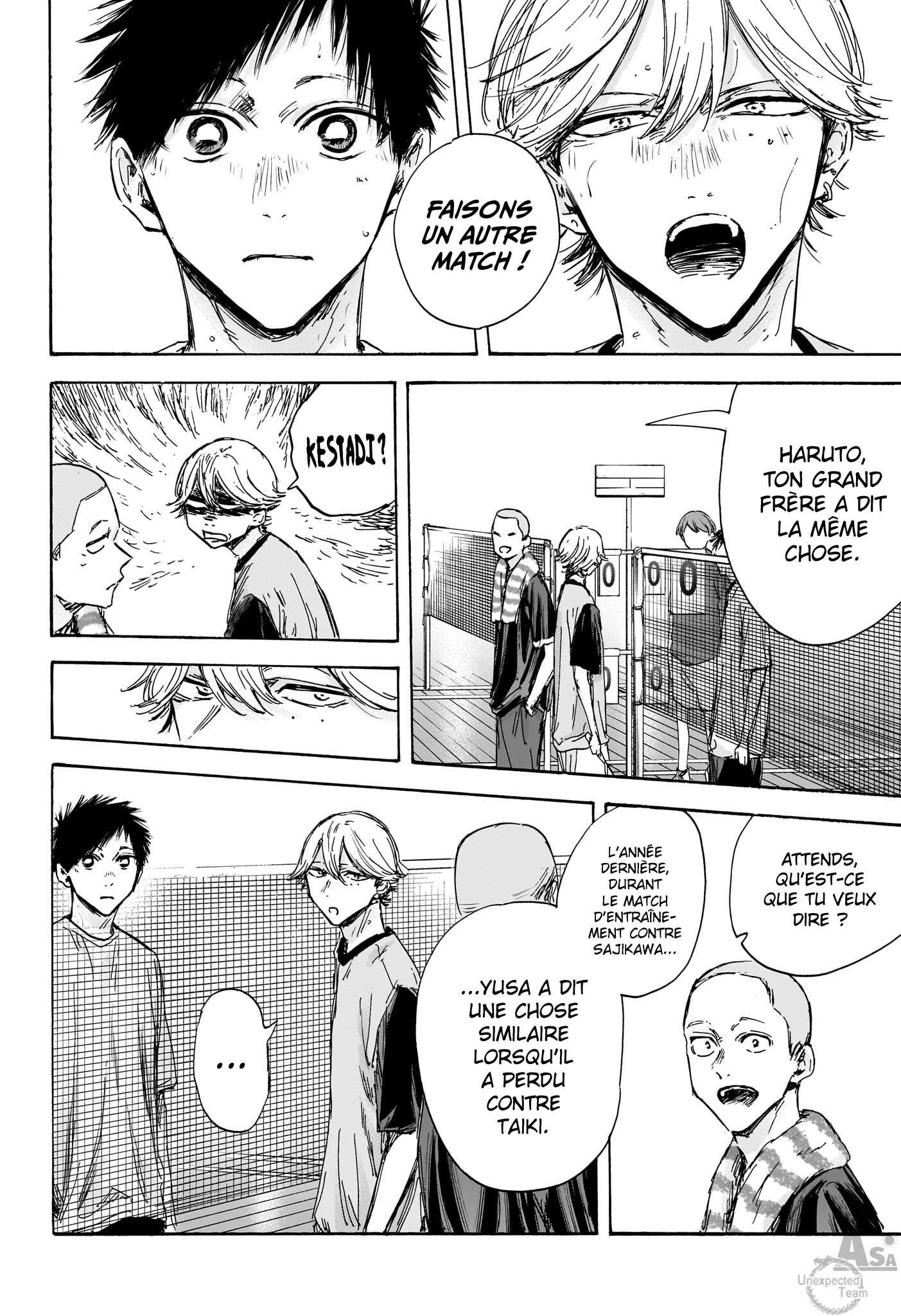 Read Blue Box FR Manga Online