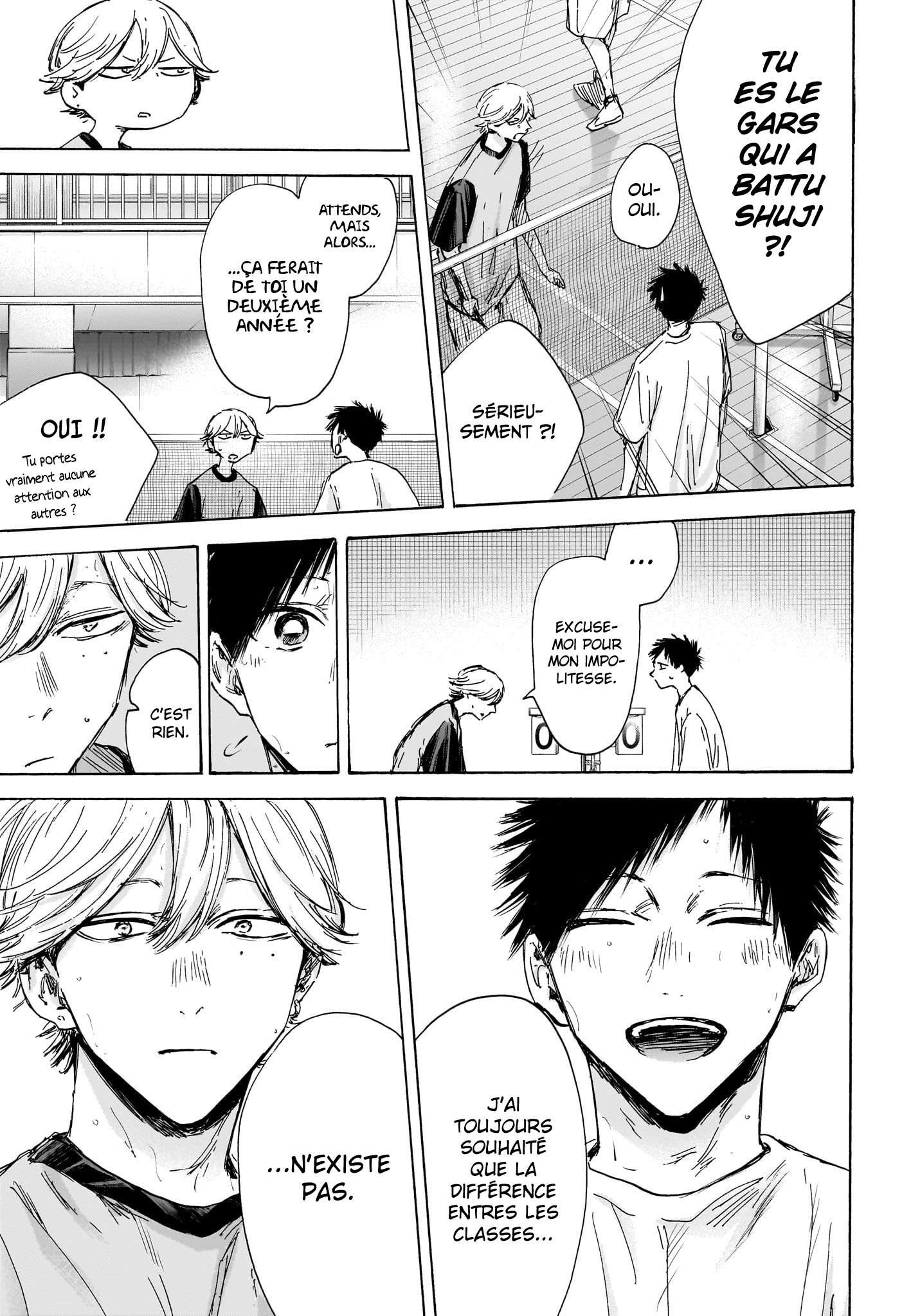 Read Blue Box FR Manga Online