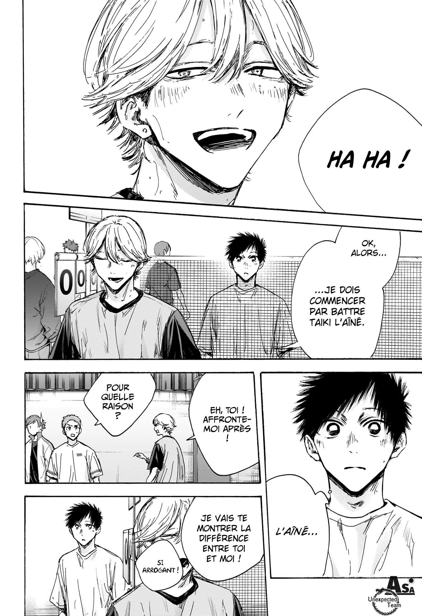 Read Blue Box FR Manga Online