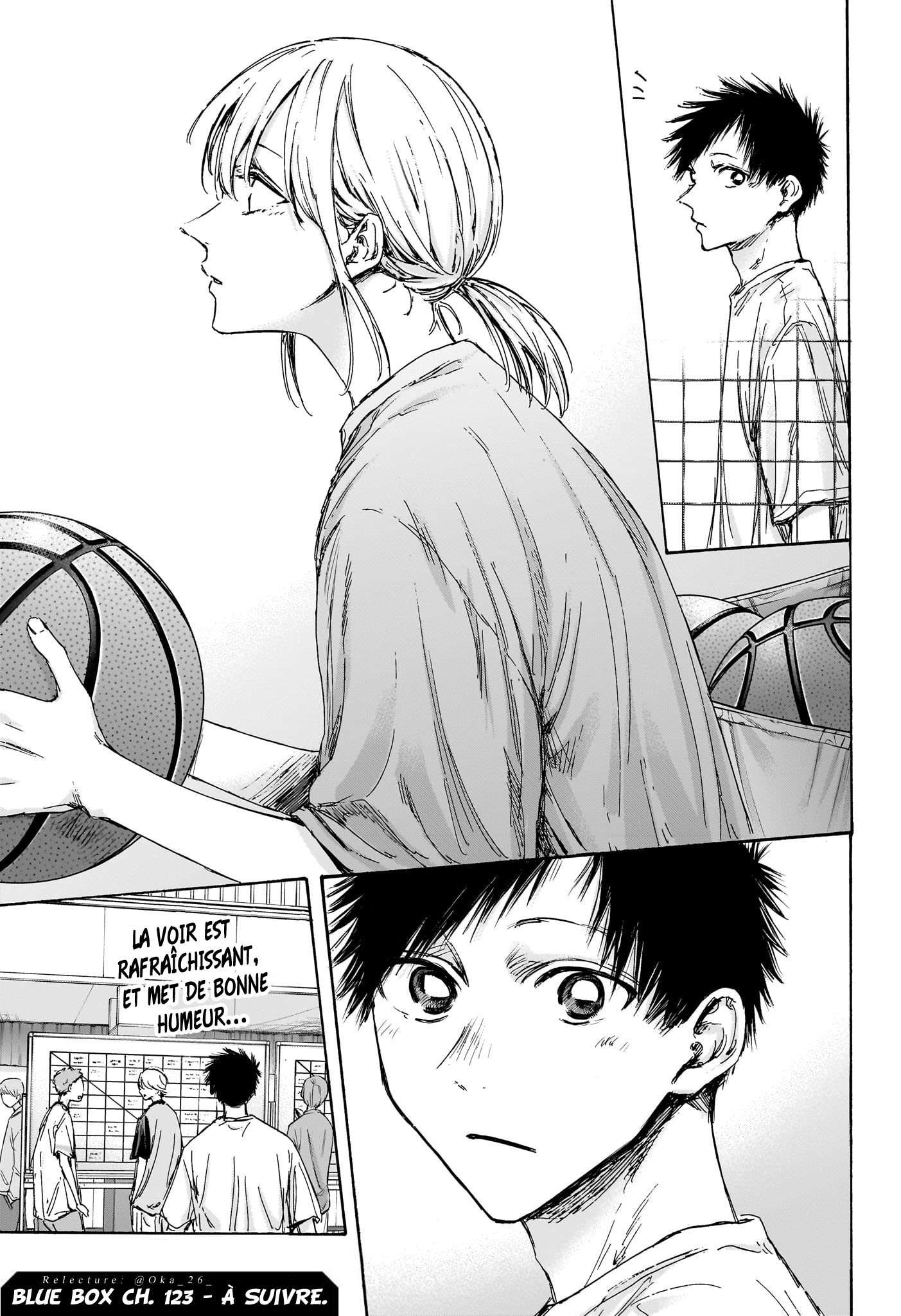 Read Blue Box FR Manga Online