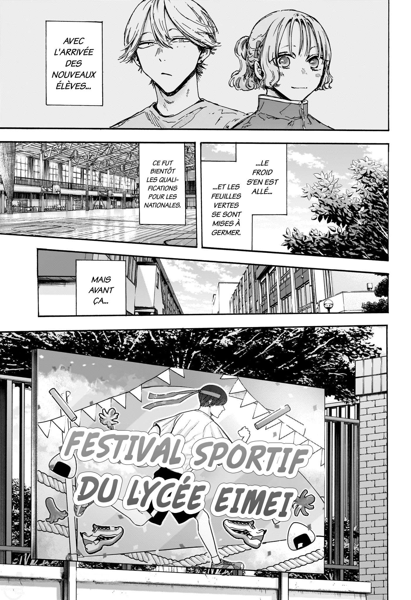 Read Blue Box FR Manga Online