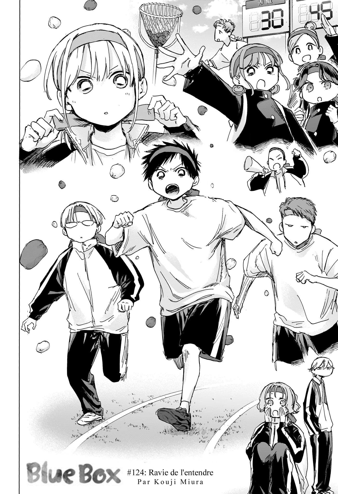 Read Blue Box FR Manga Online