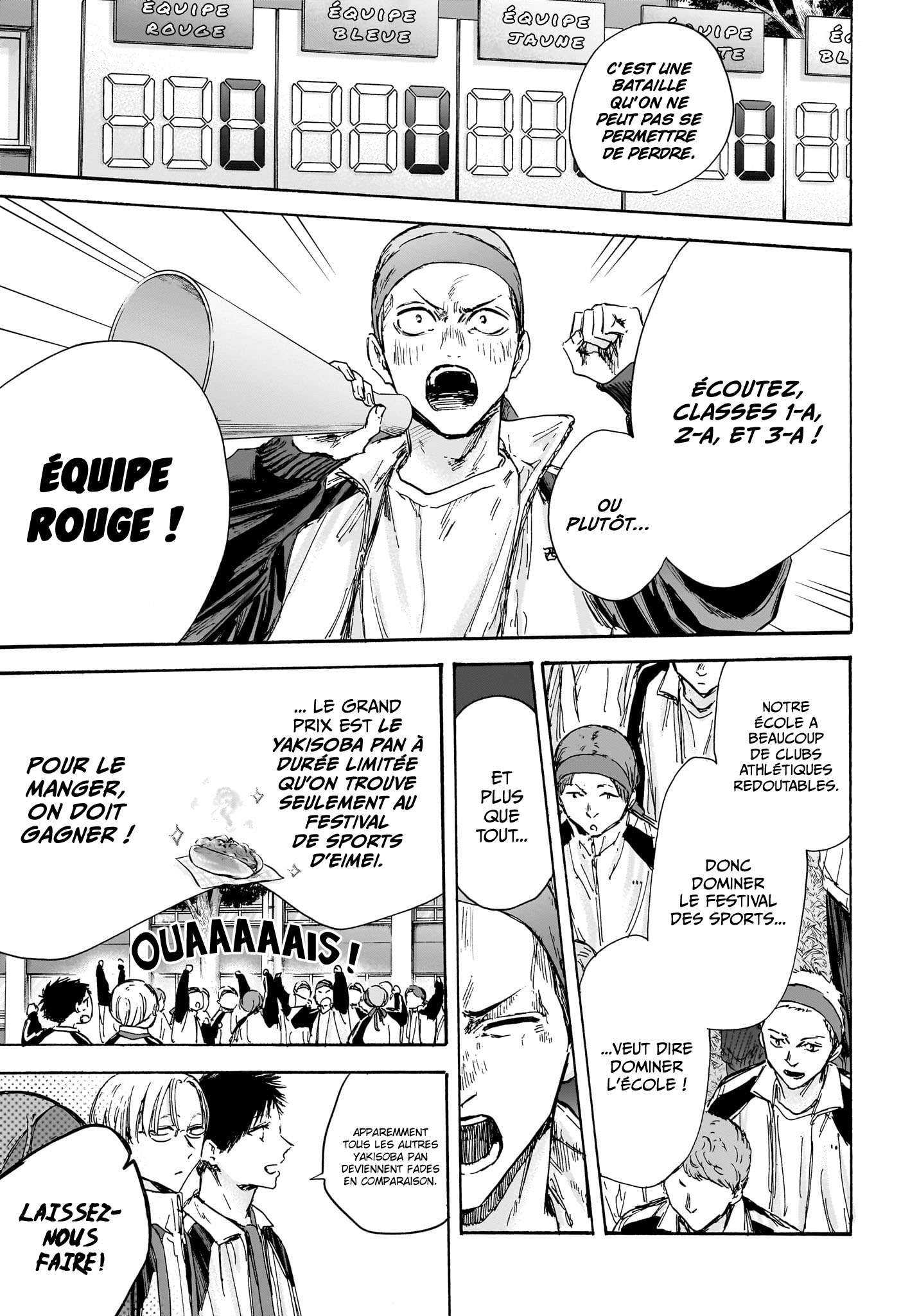 Read Blue Box FR Manga Online