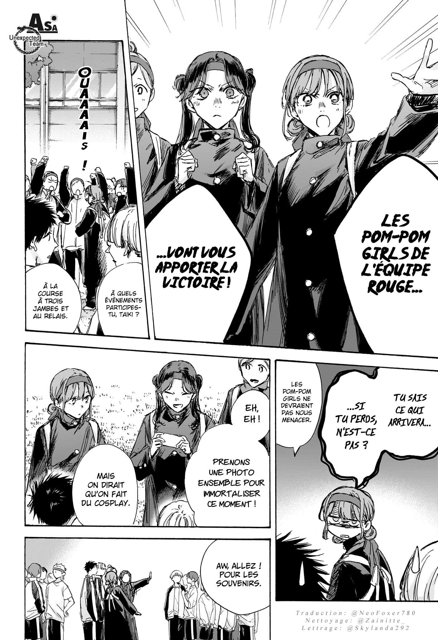 Read Blue Box FR Manga Online