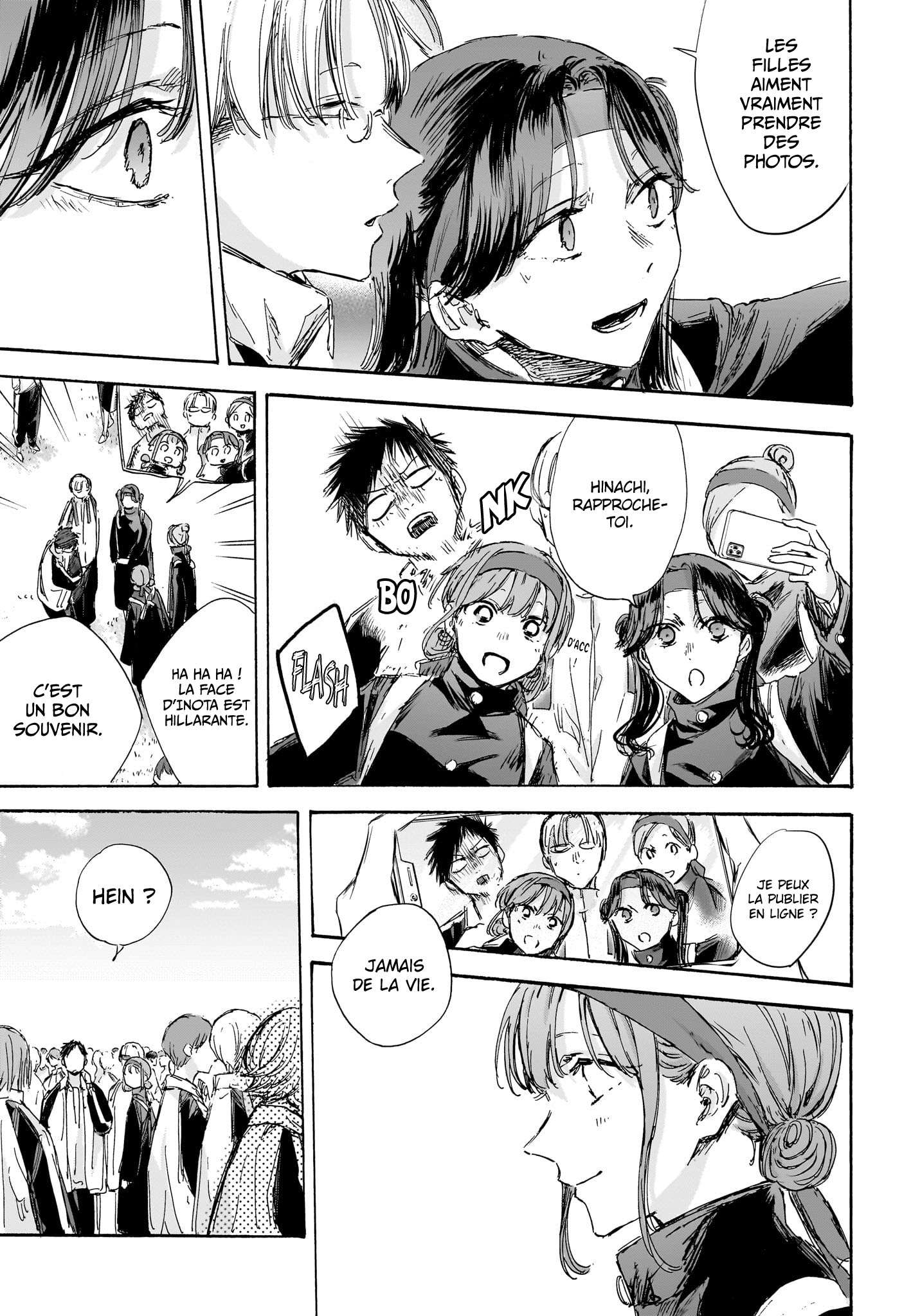 Read Blue Box FR Manga Online