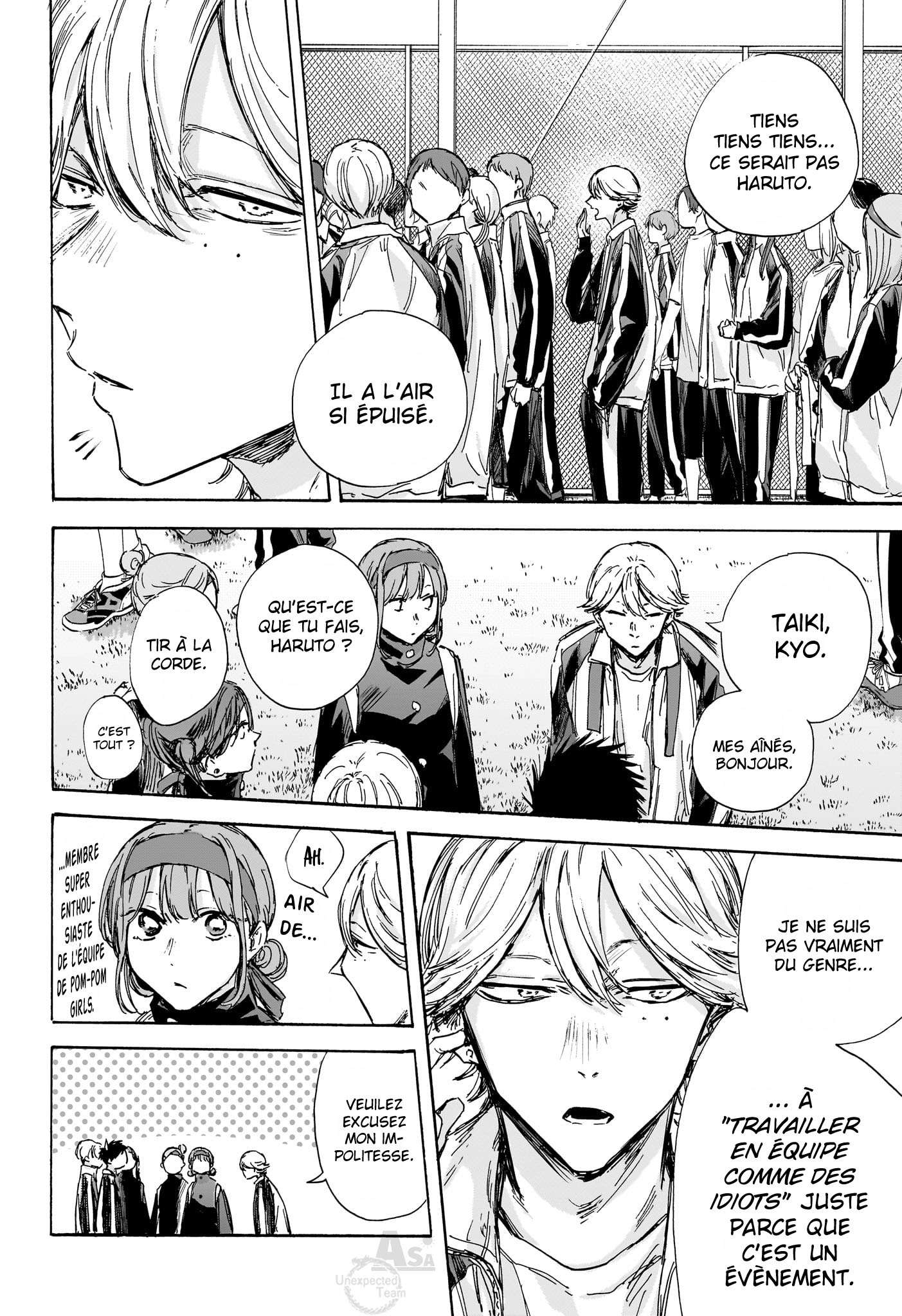 Read Blue Box FR Manga Online