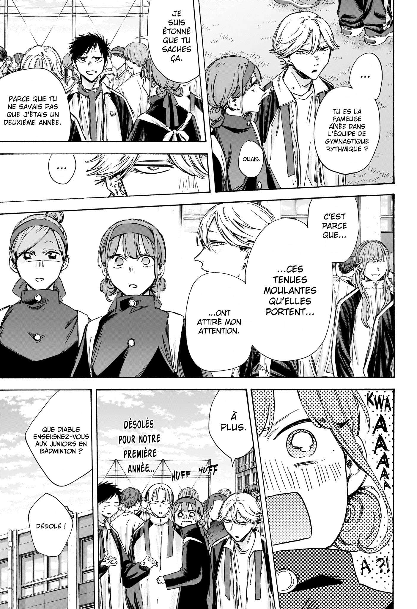 Read Blue Box FR Manga Online