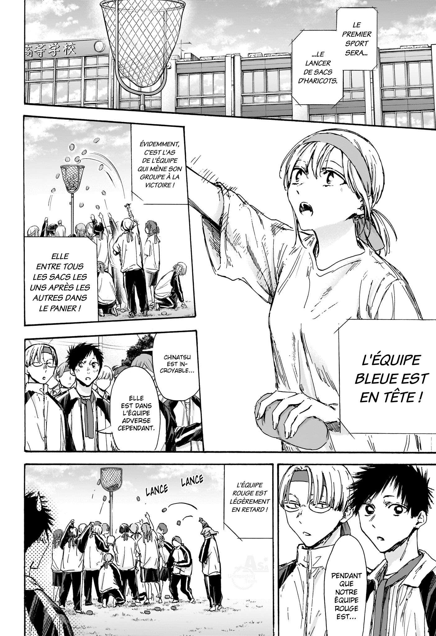 Read Blue Box FR Manga Online