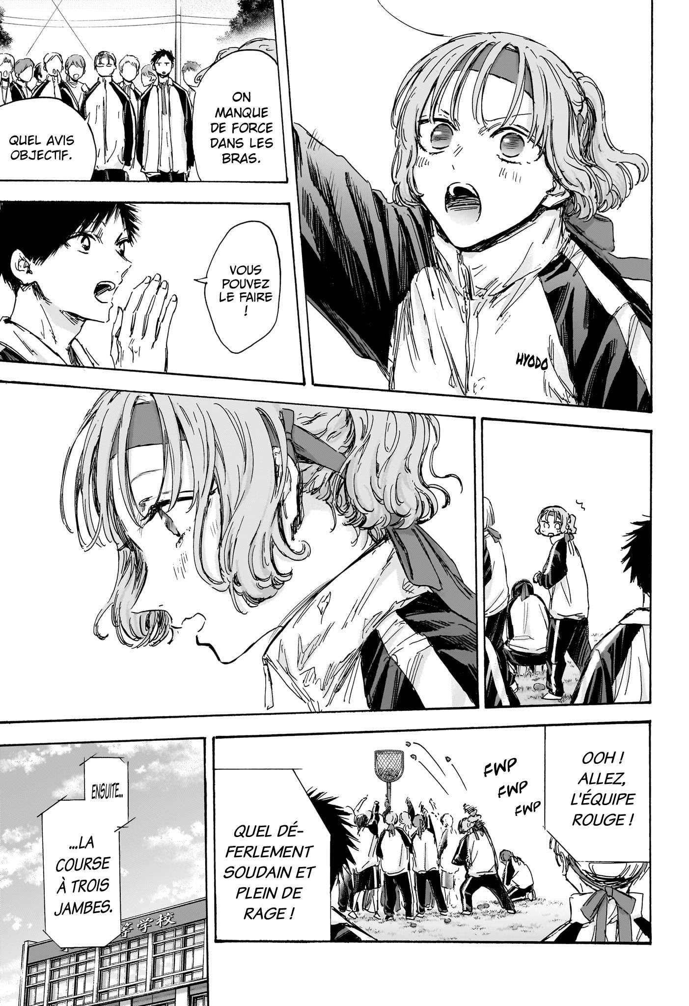 Read Blue Box FR Manga Online