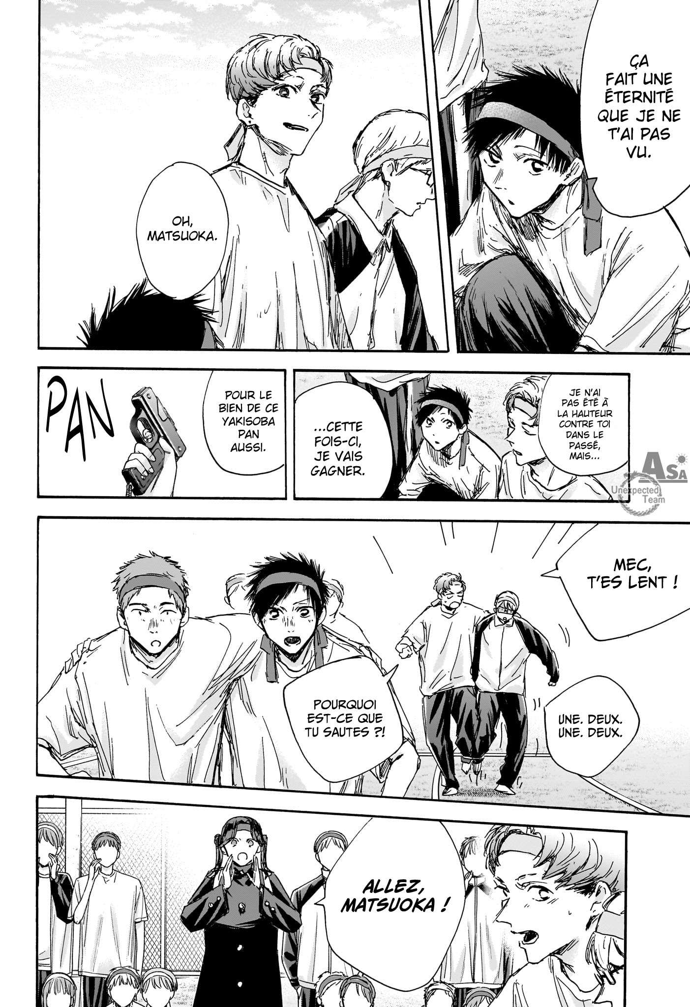 Read Blue Box FR Manga Online