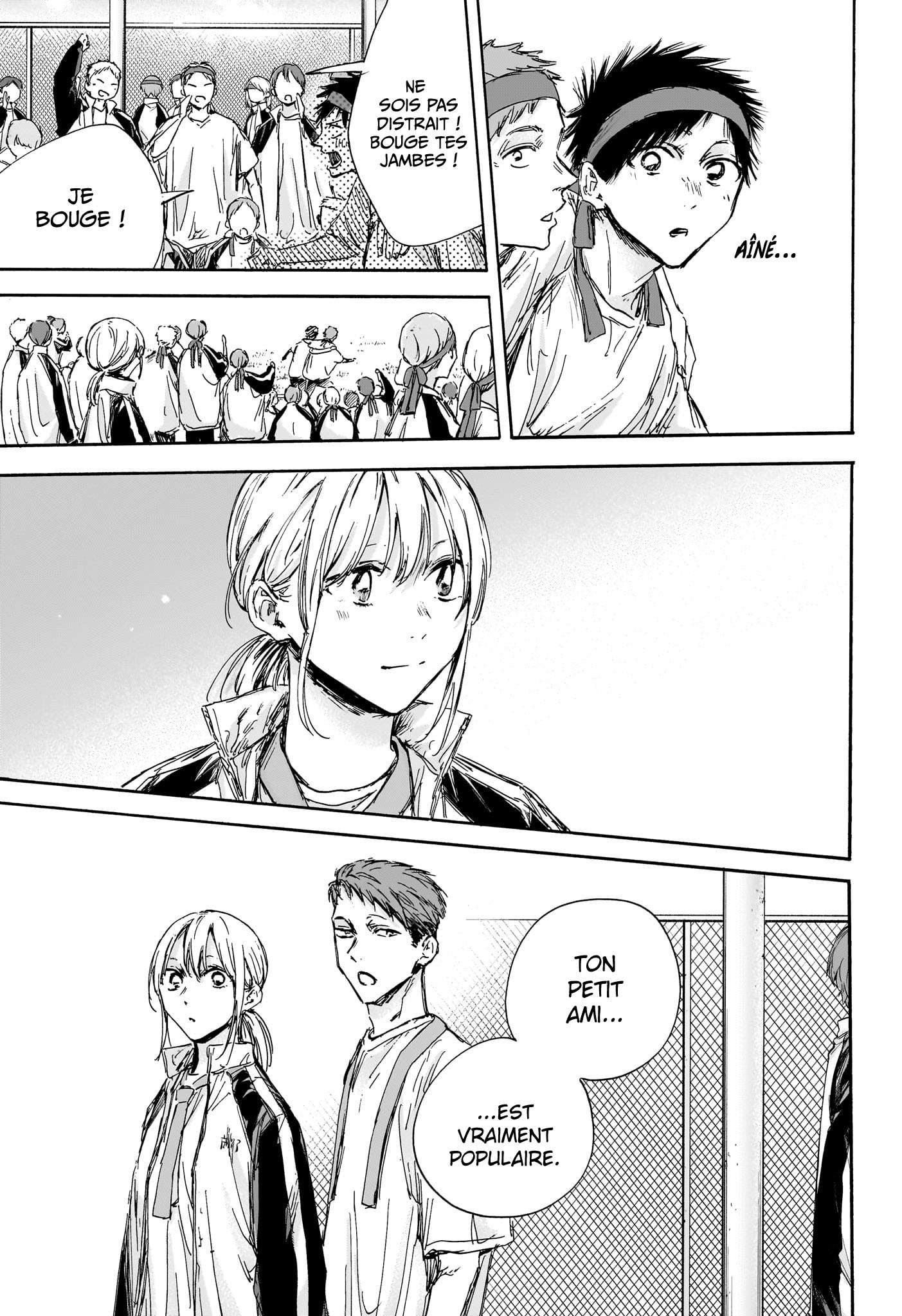 Read Blue Box FR Manga Online