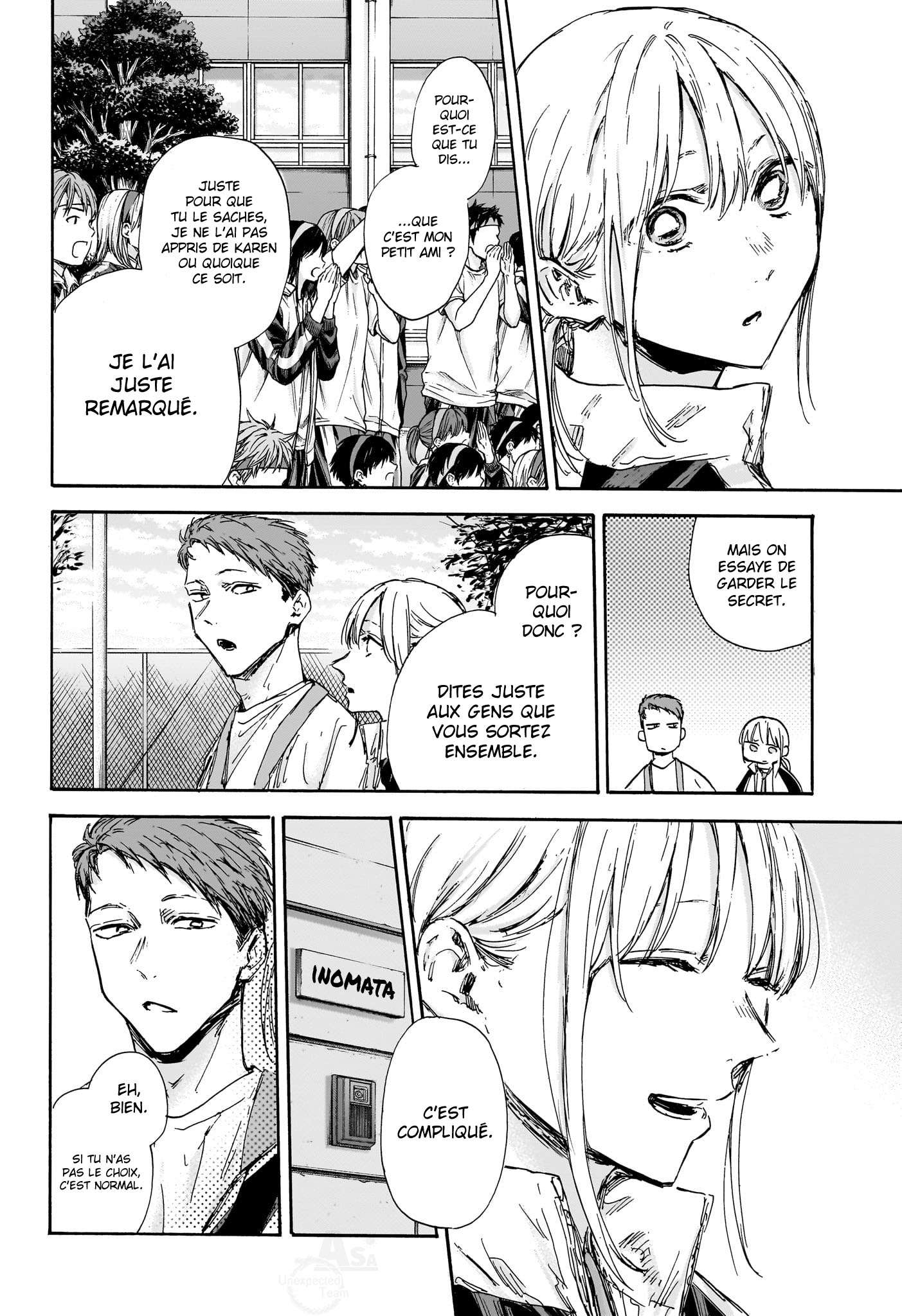 Read Blue Box FR Manga Online