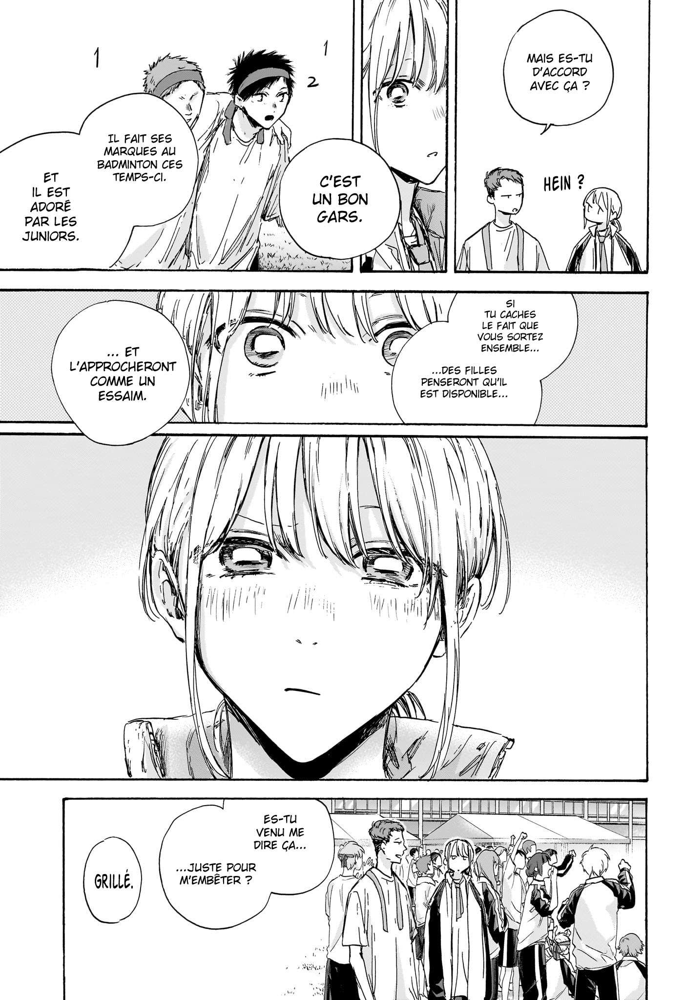 Read Blue Box FR Manga Online