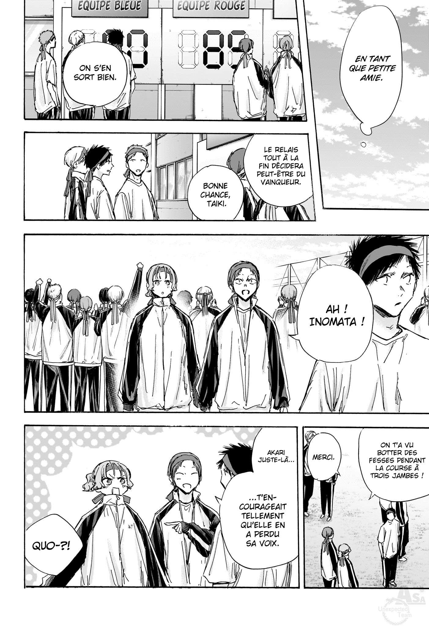 Read Blue Box FR Manga Online