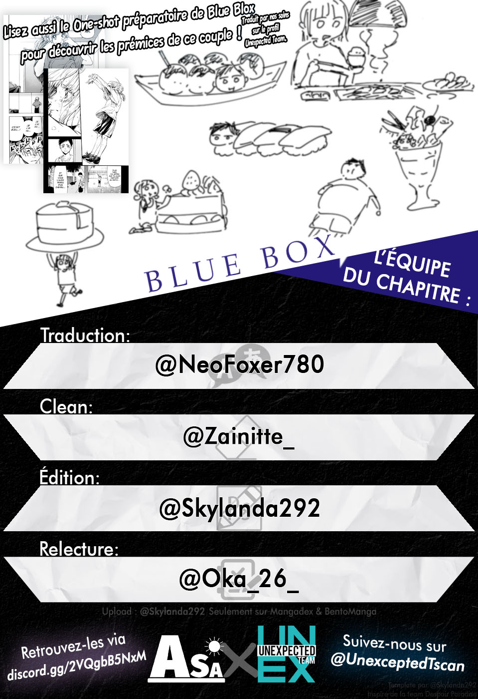 Read Blue Box FR Manga Online