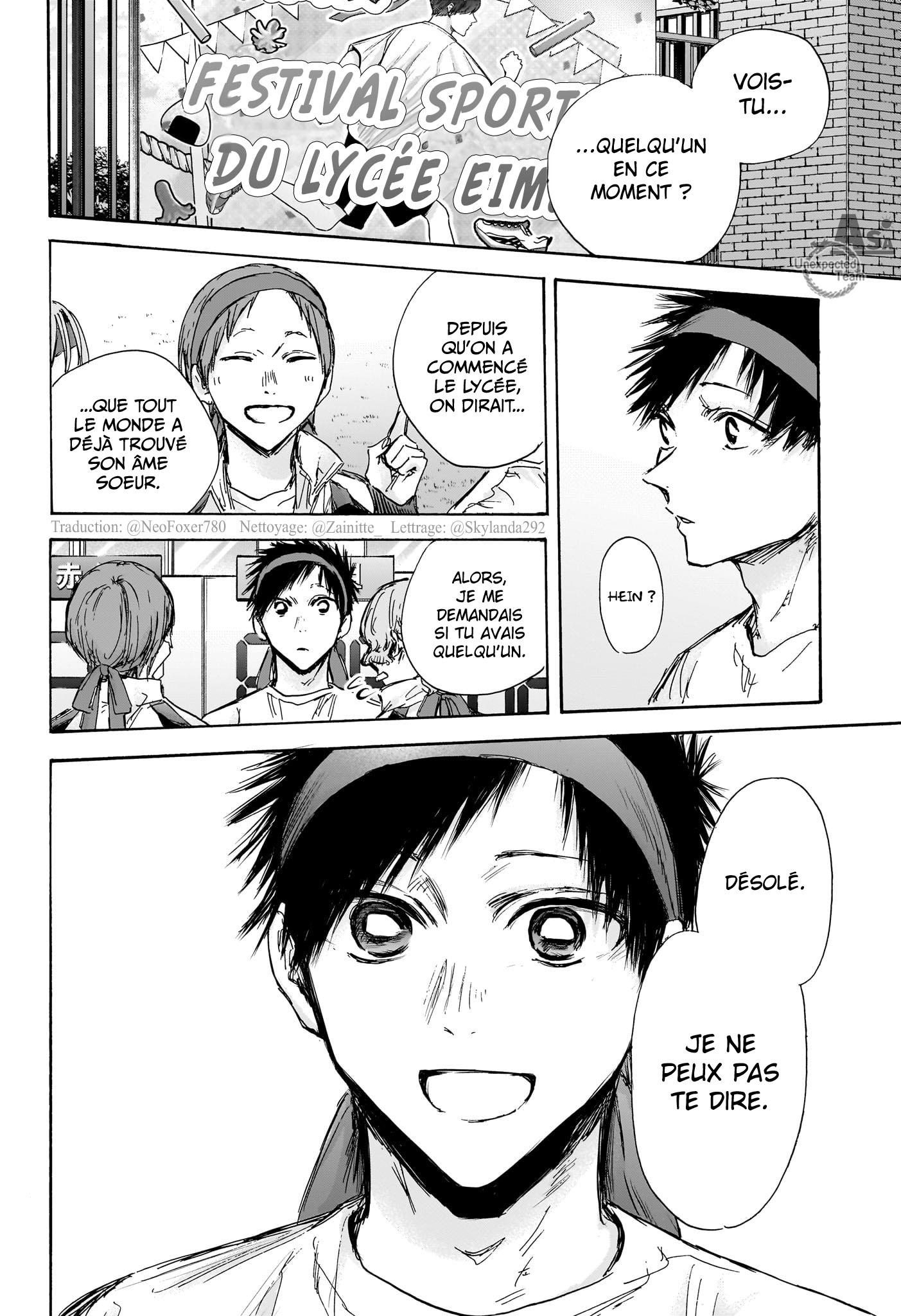 Read Blue Box FR Manga Online