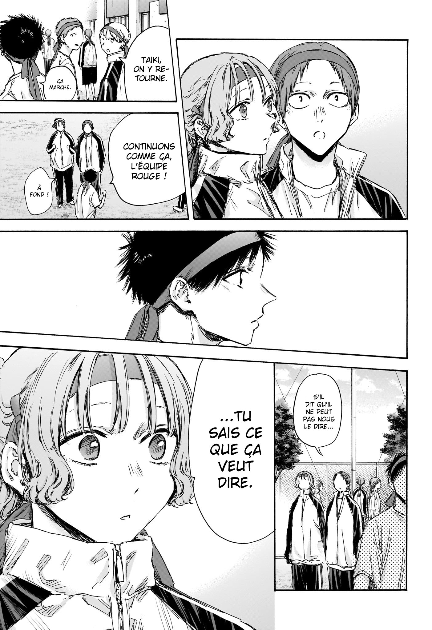 Read Blue Box FR Manga Online