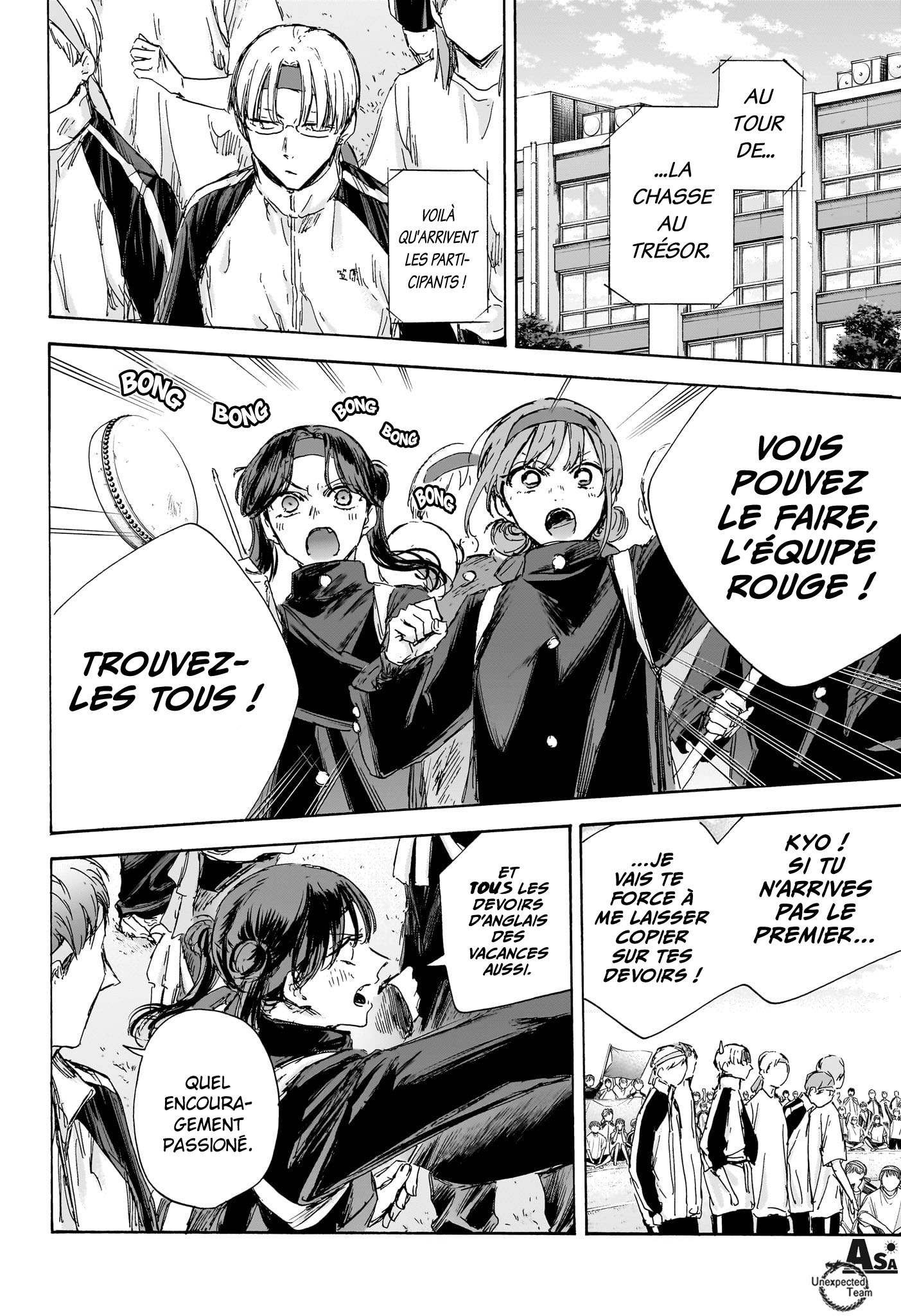 Read Blue Box FR Manga Online