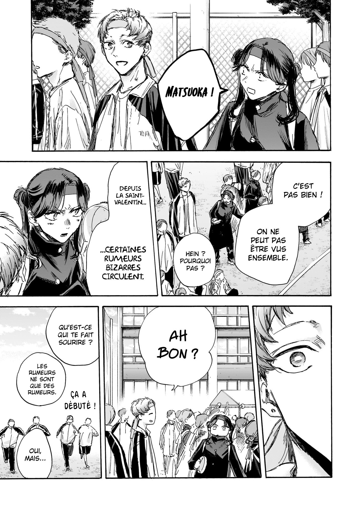 Read Blue Box FR Manga Online