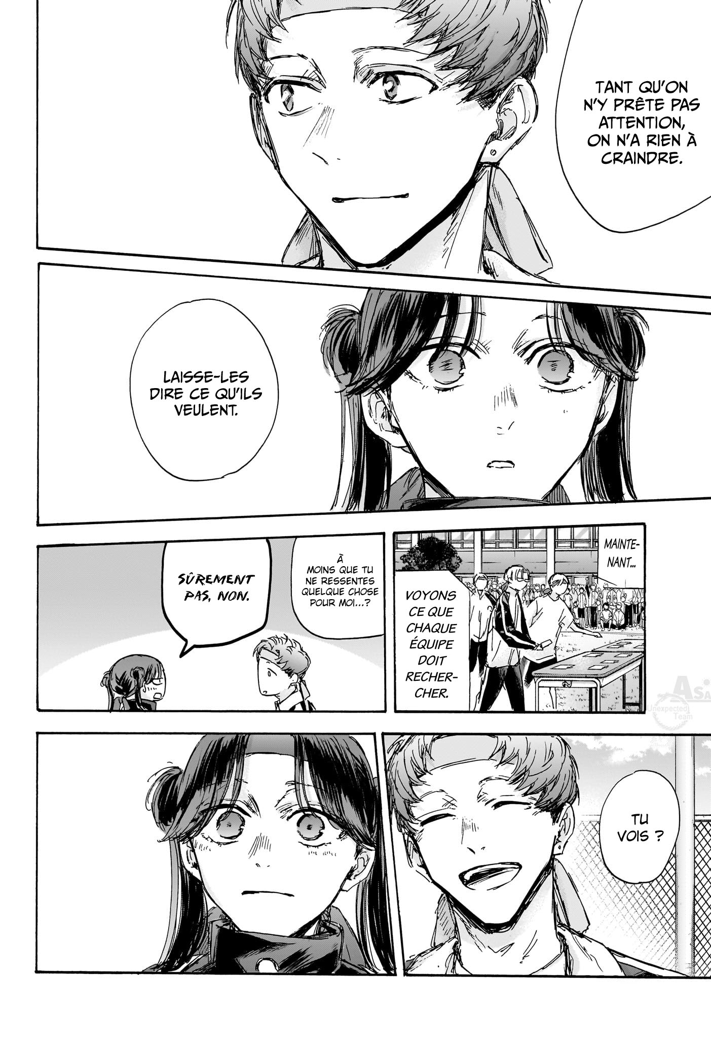 Read Blue Box FR Manga Online