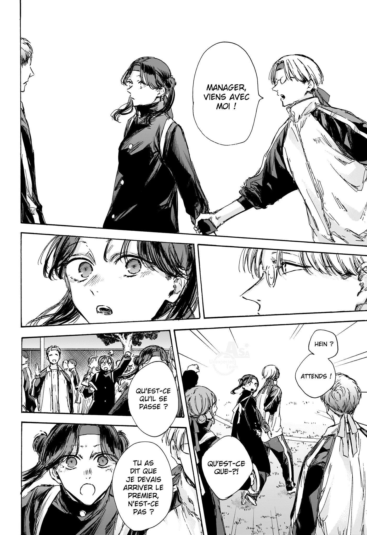 Read Blue Box FR Manga Online