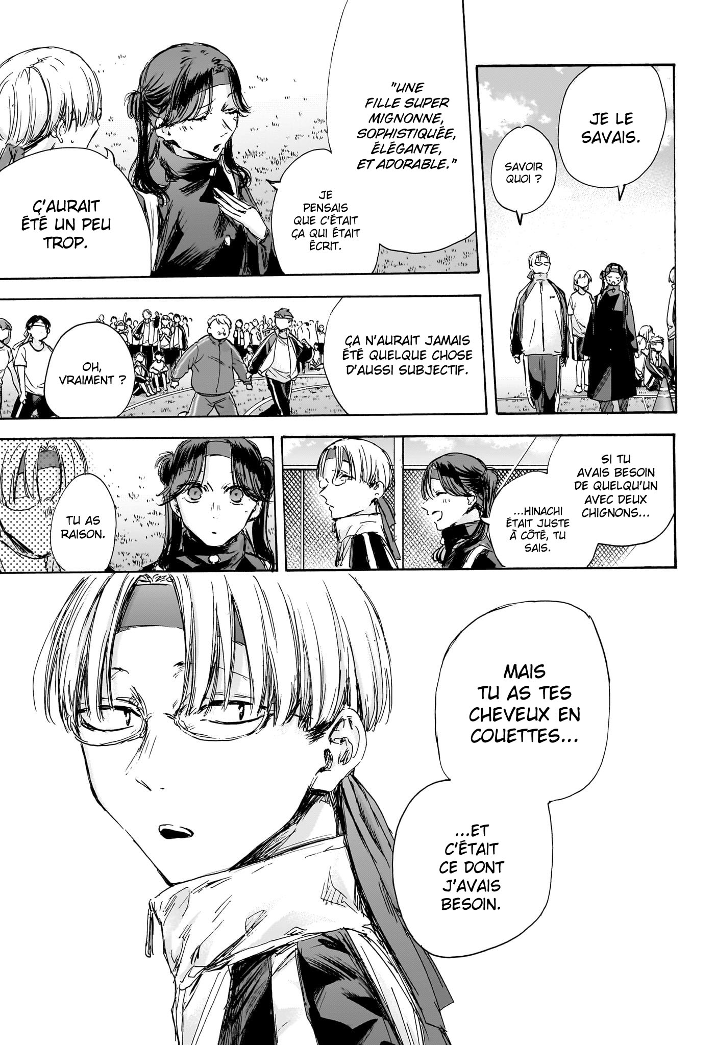 Read Blue Box FR Manga Online