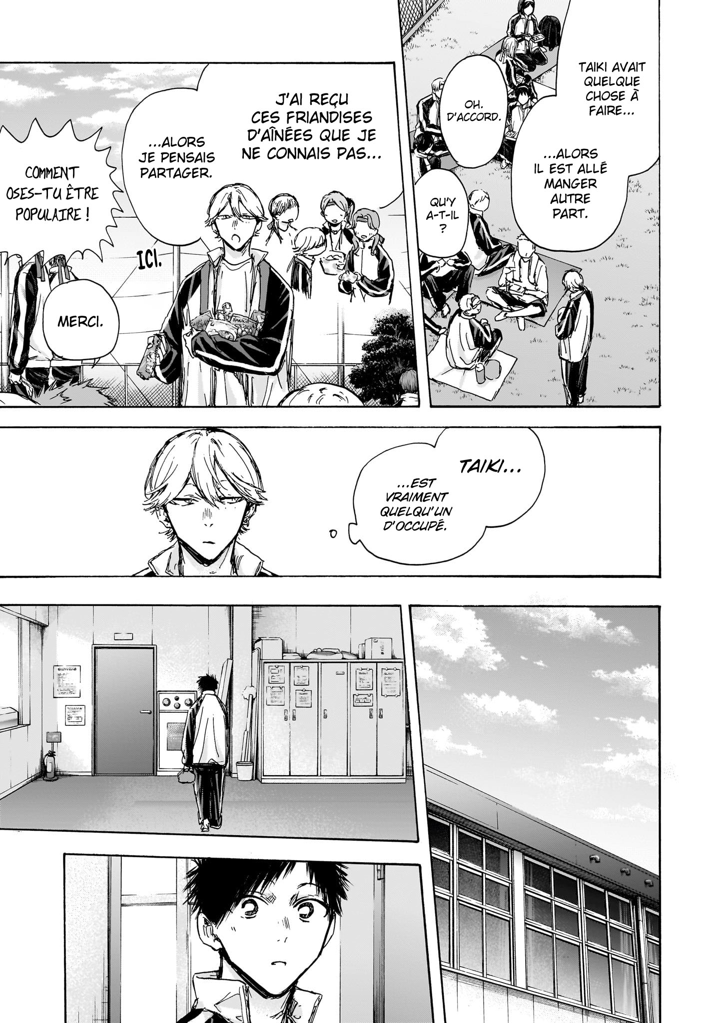 Read Blue Box FR Manga Online