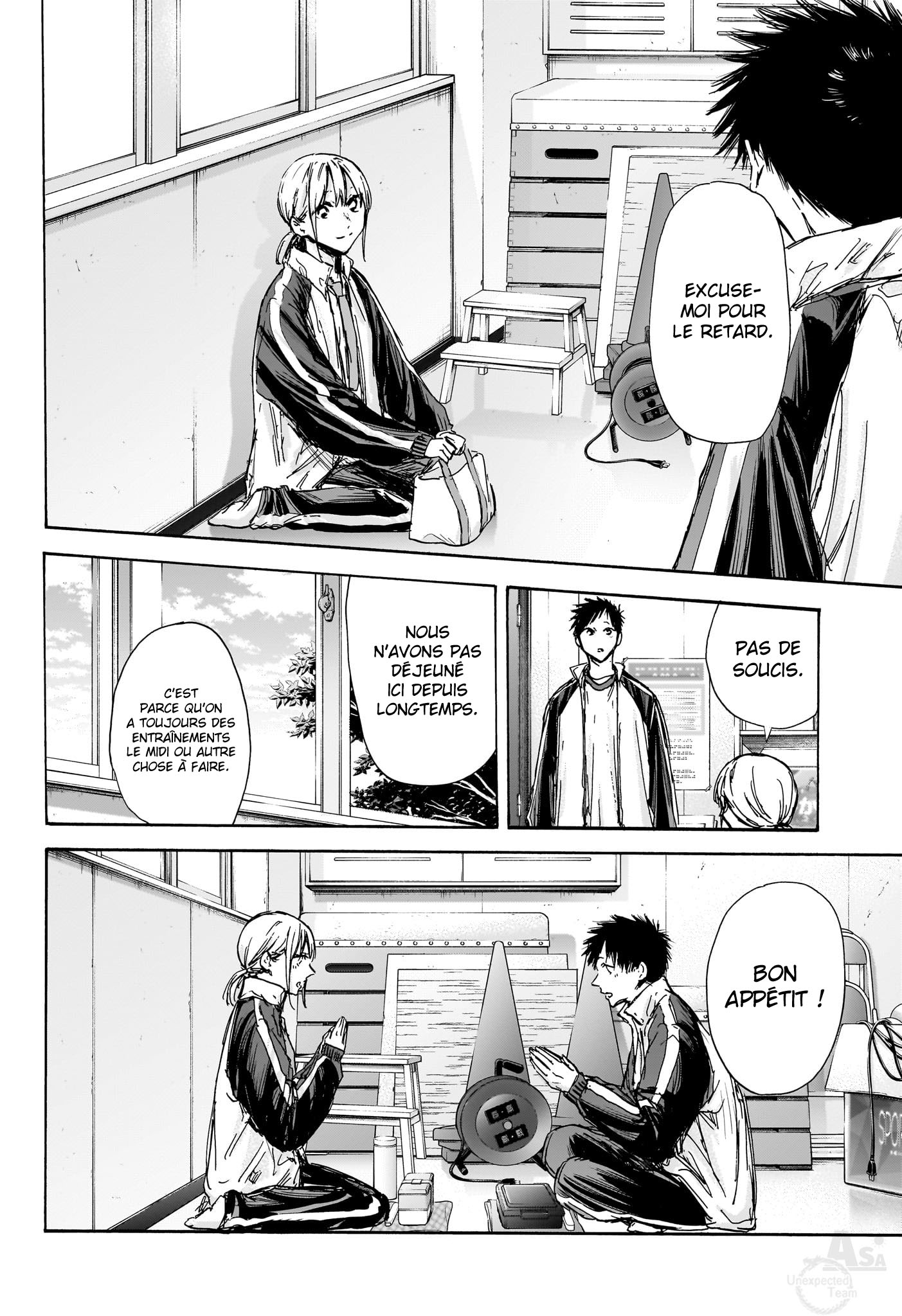 Read Blue Box FR Manga Online