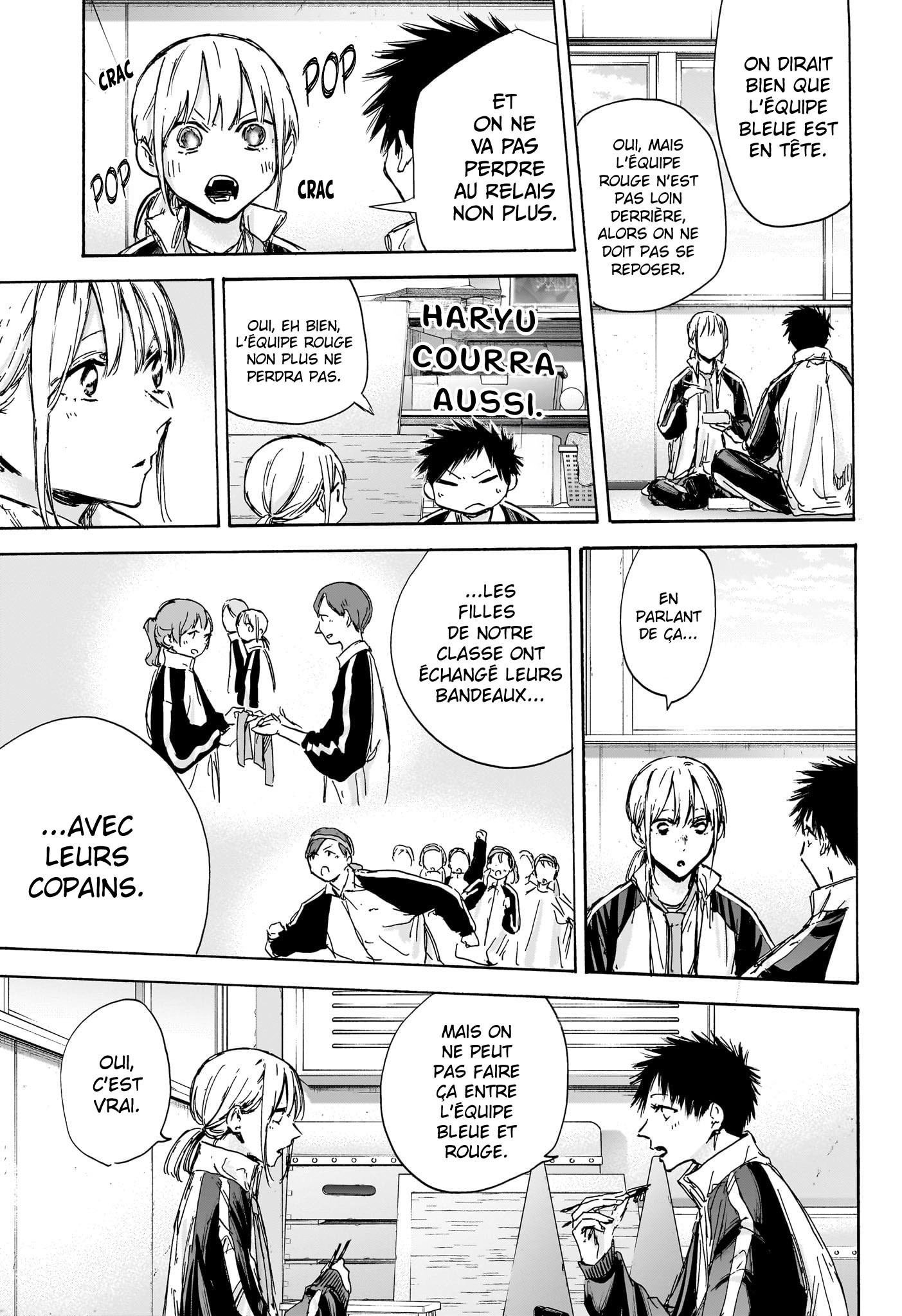 Read Blue Box FR Manga Online