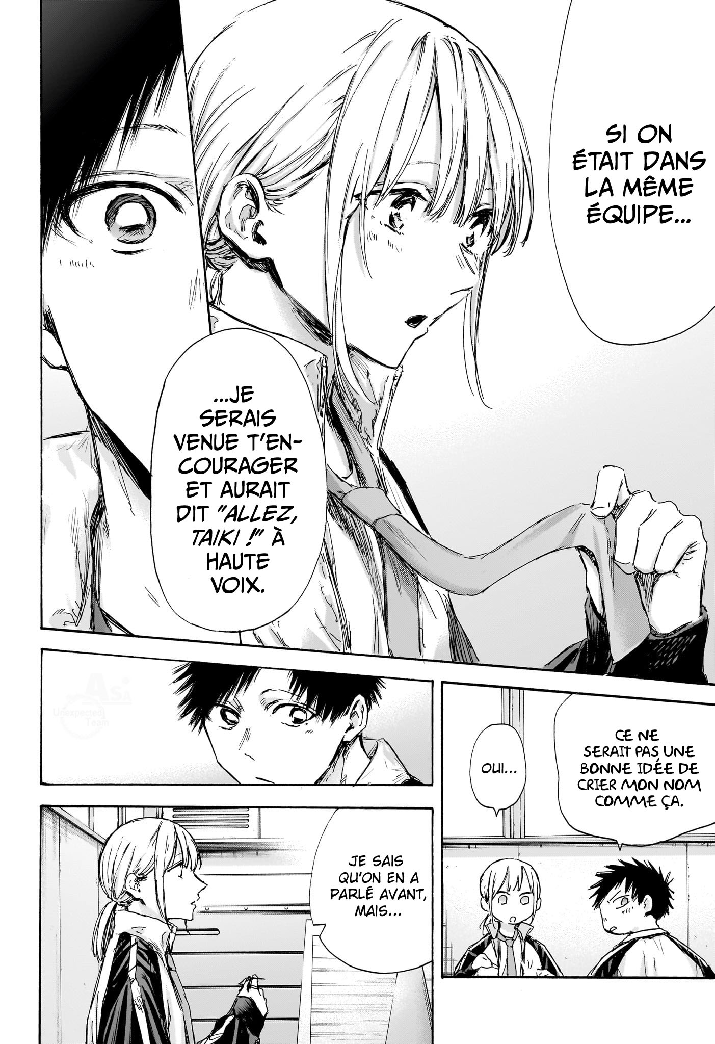 Read Blue Box FR Manga Online