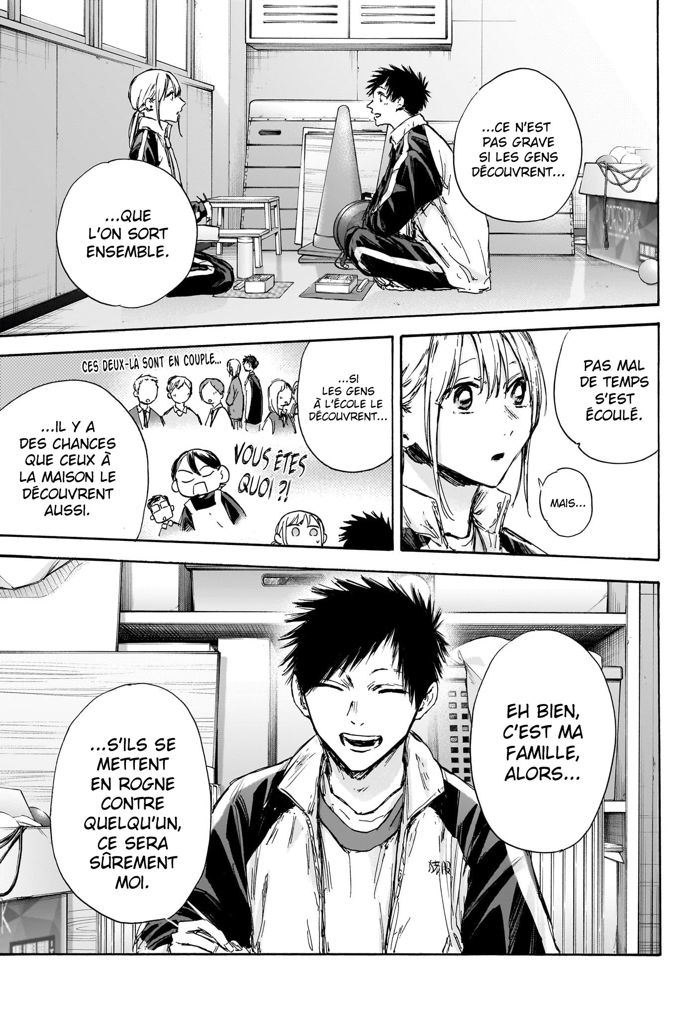 Read Blue Box FR Manga Online