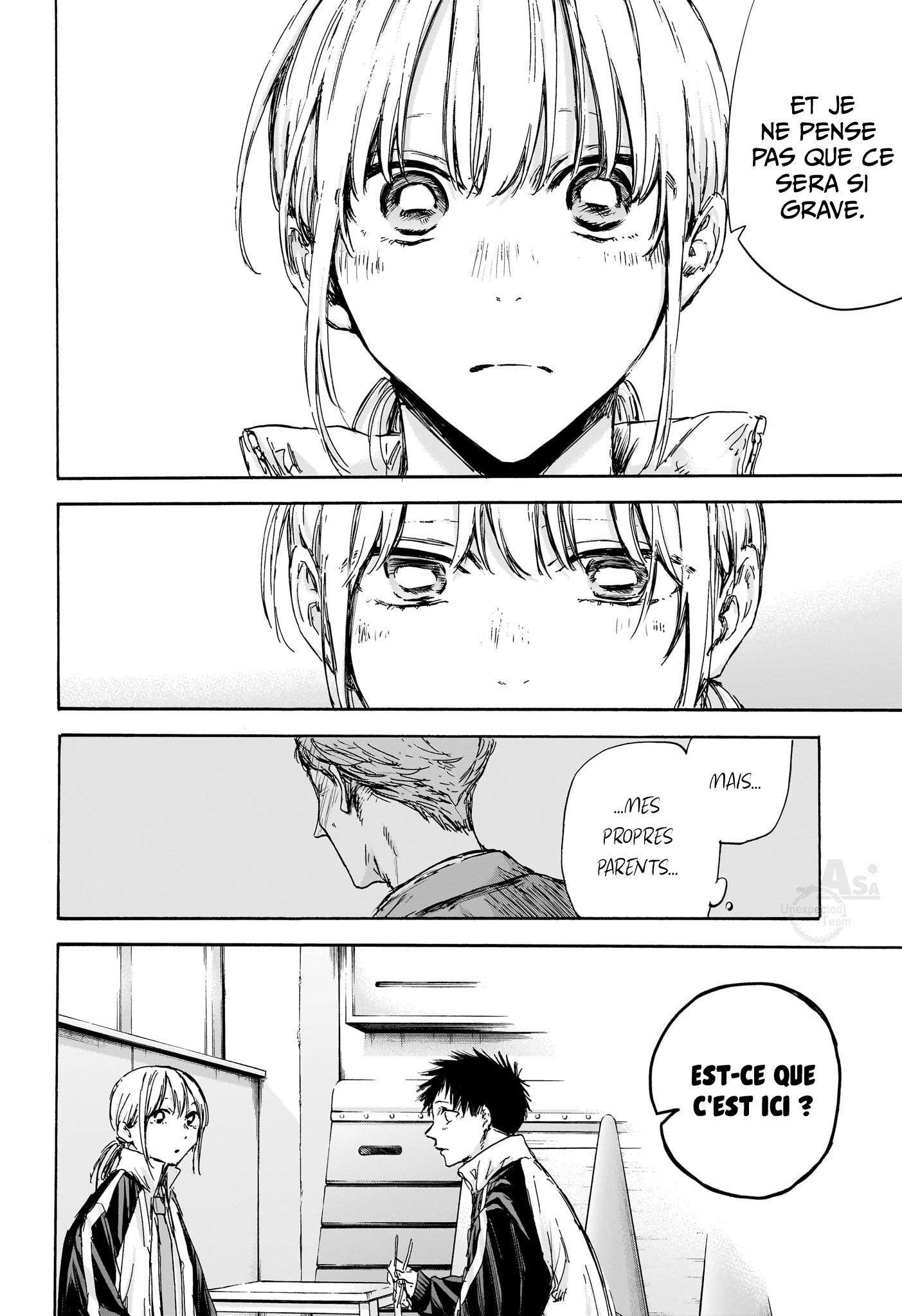 Read Blue Box FR Manga Online