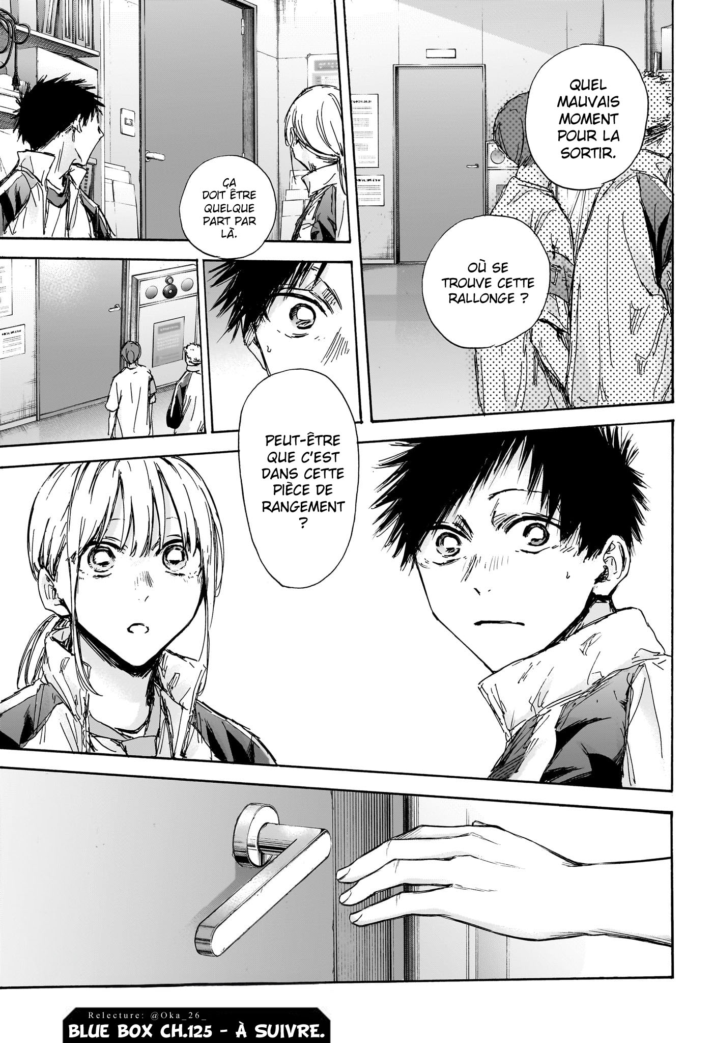 Read Blue Box FR Manga Online