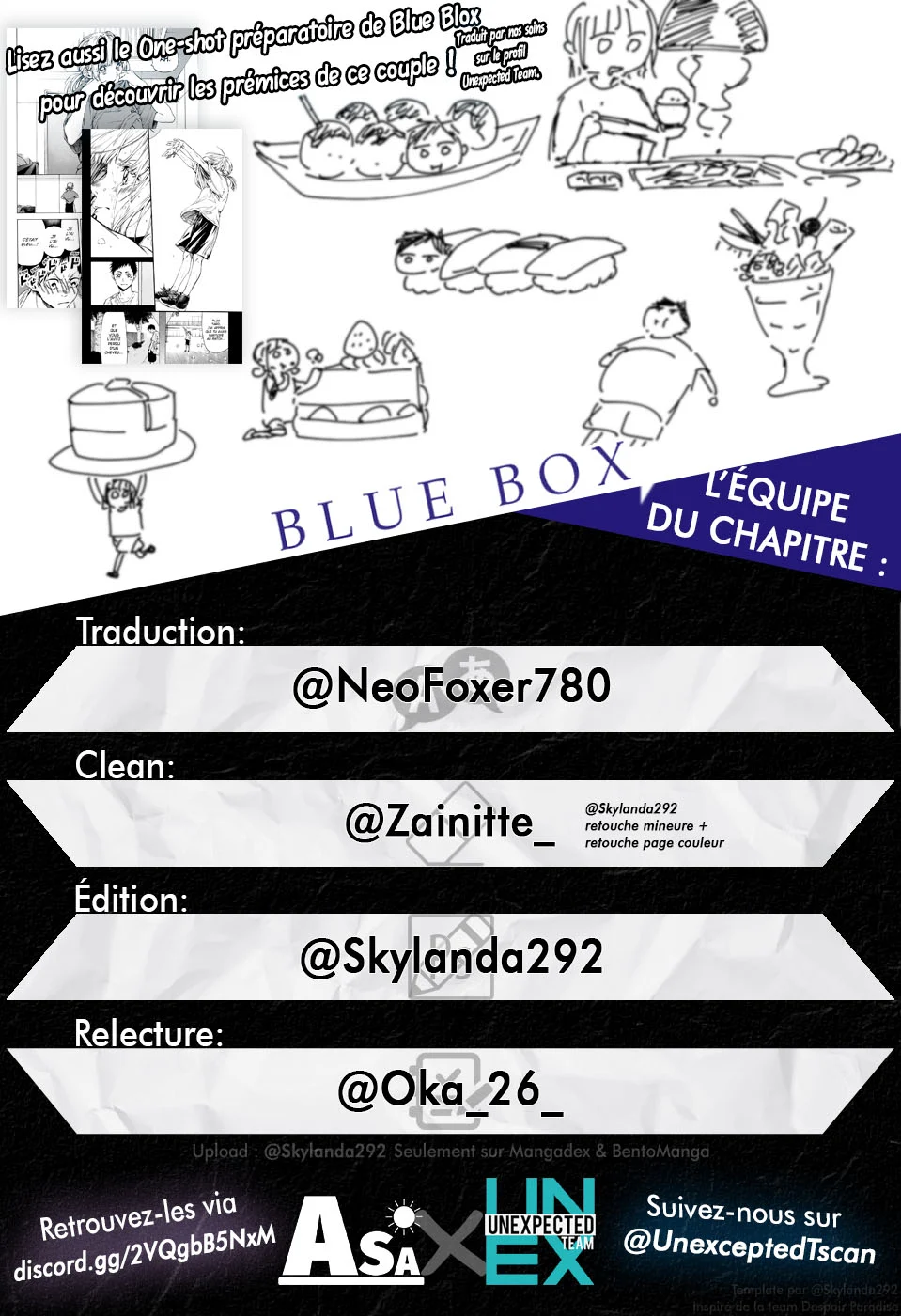 Read Blue Box FR Manga Online