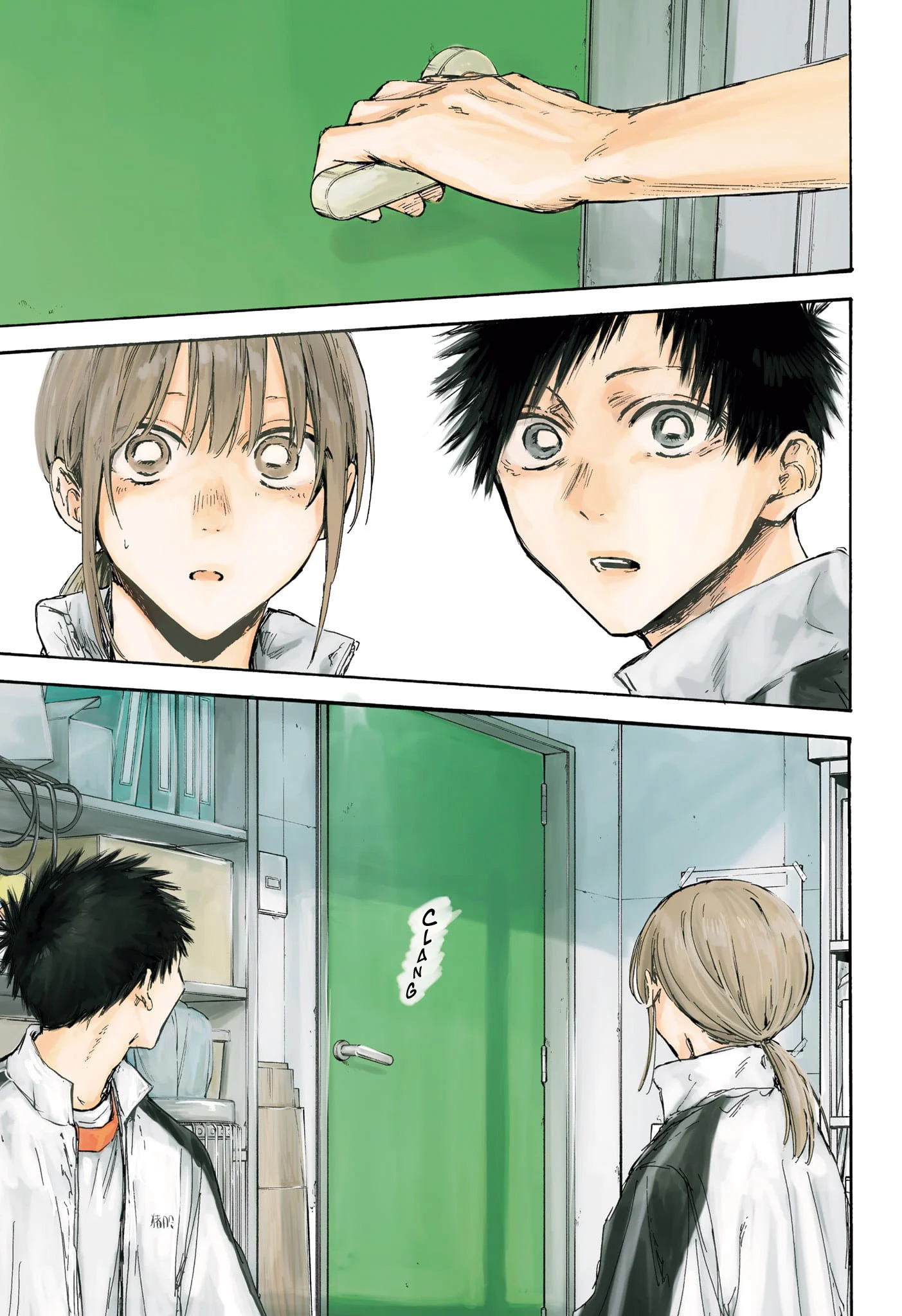 Read Blue Box FR Manga Online