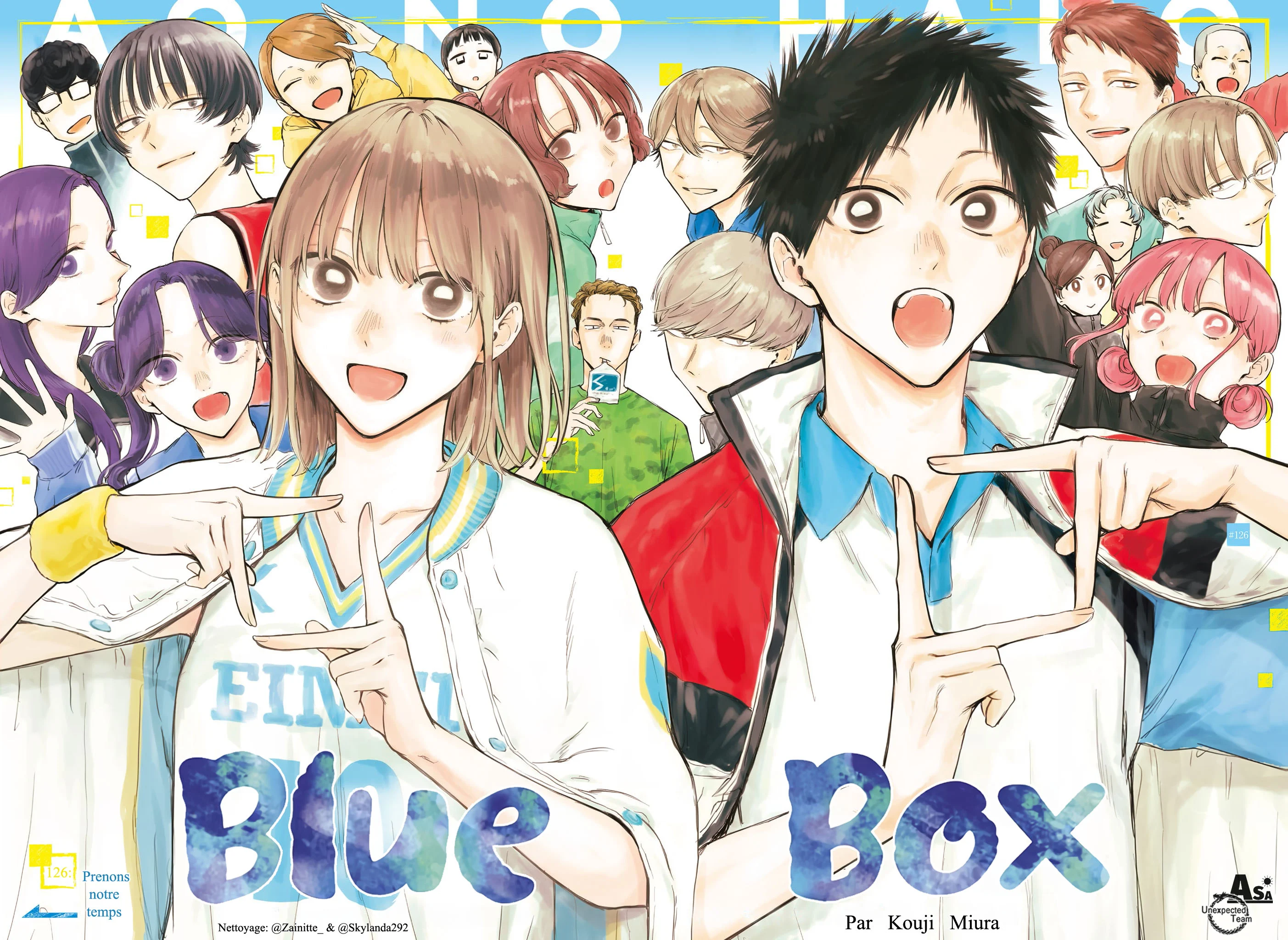 Read Blue Box FR Manga Online