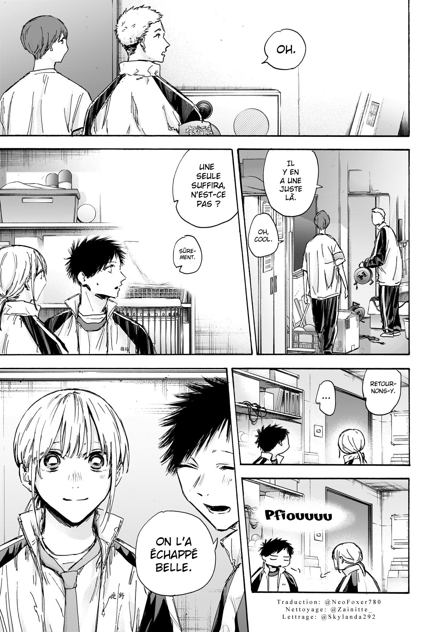 Read Blue Box FR Manga Online