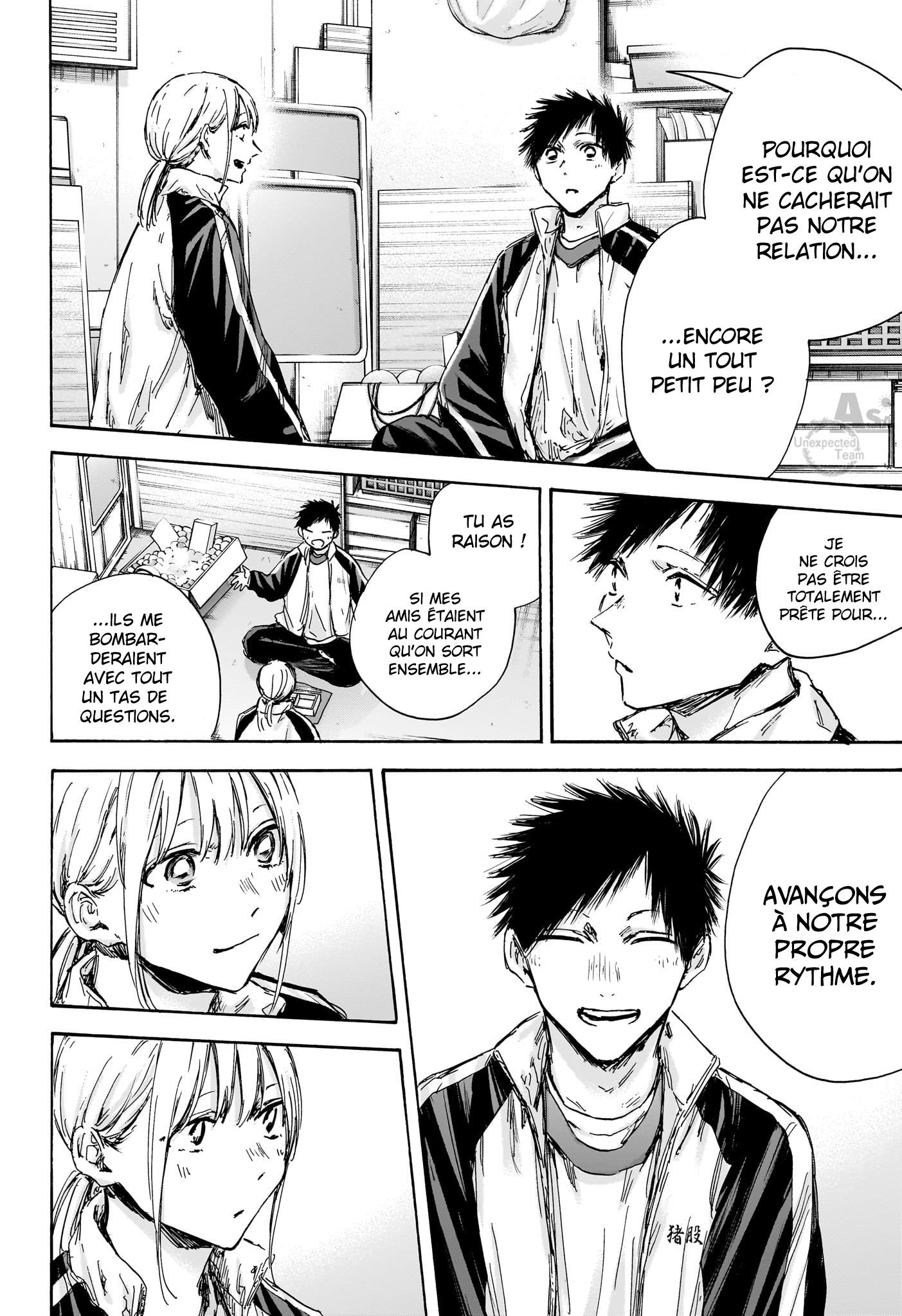 Read Blue Box FR Manga Online