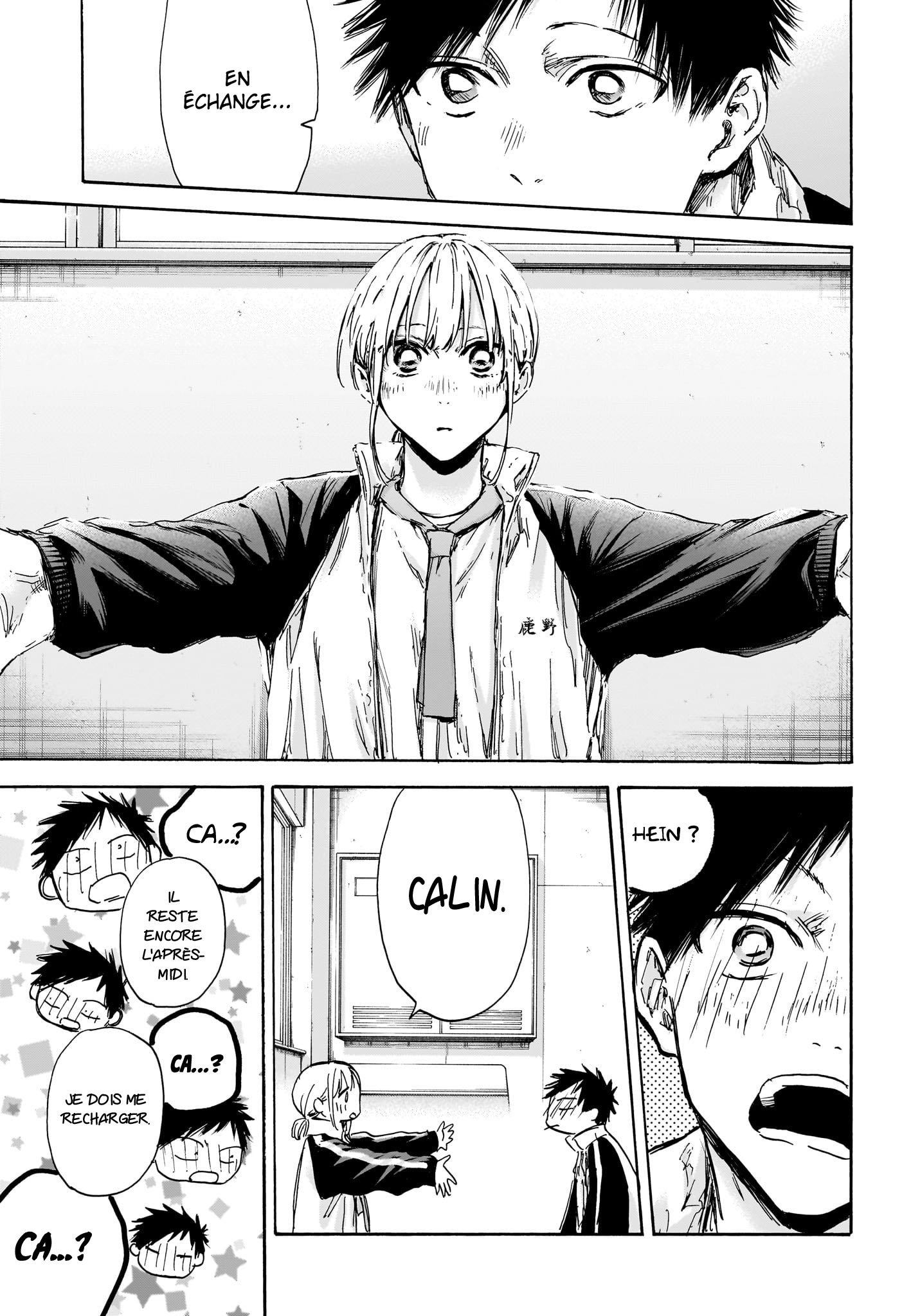 Read Blue Box FR Manga Online