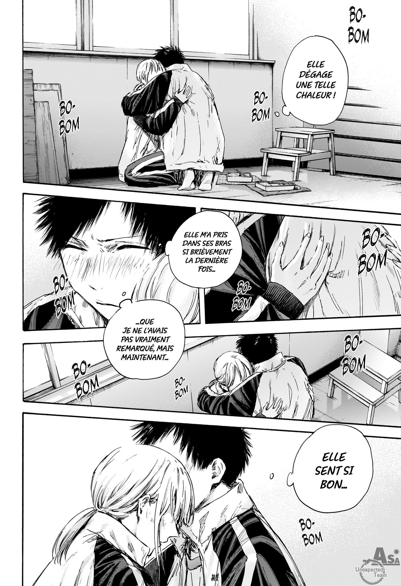 Read Blue Box FR Manga Online
