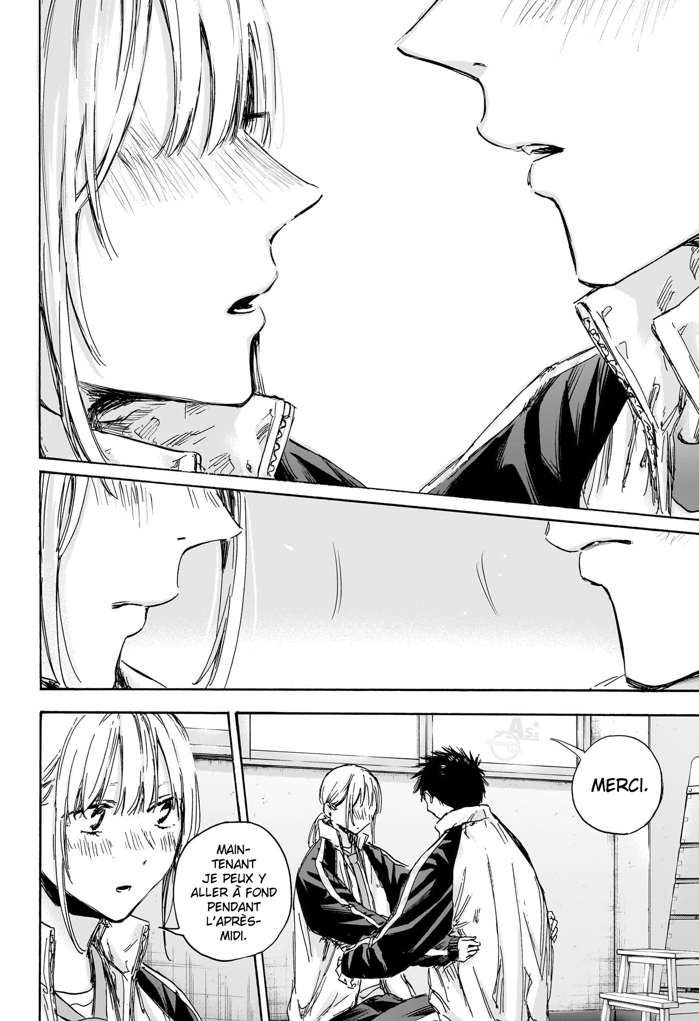 Read Blue Box FR Manga Online