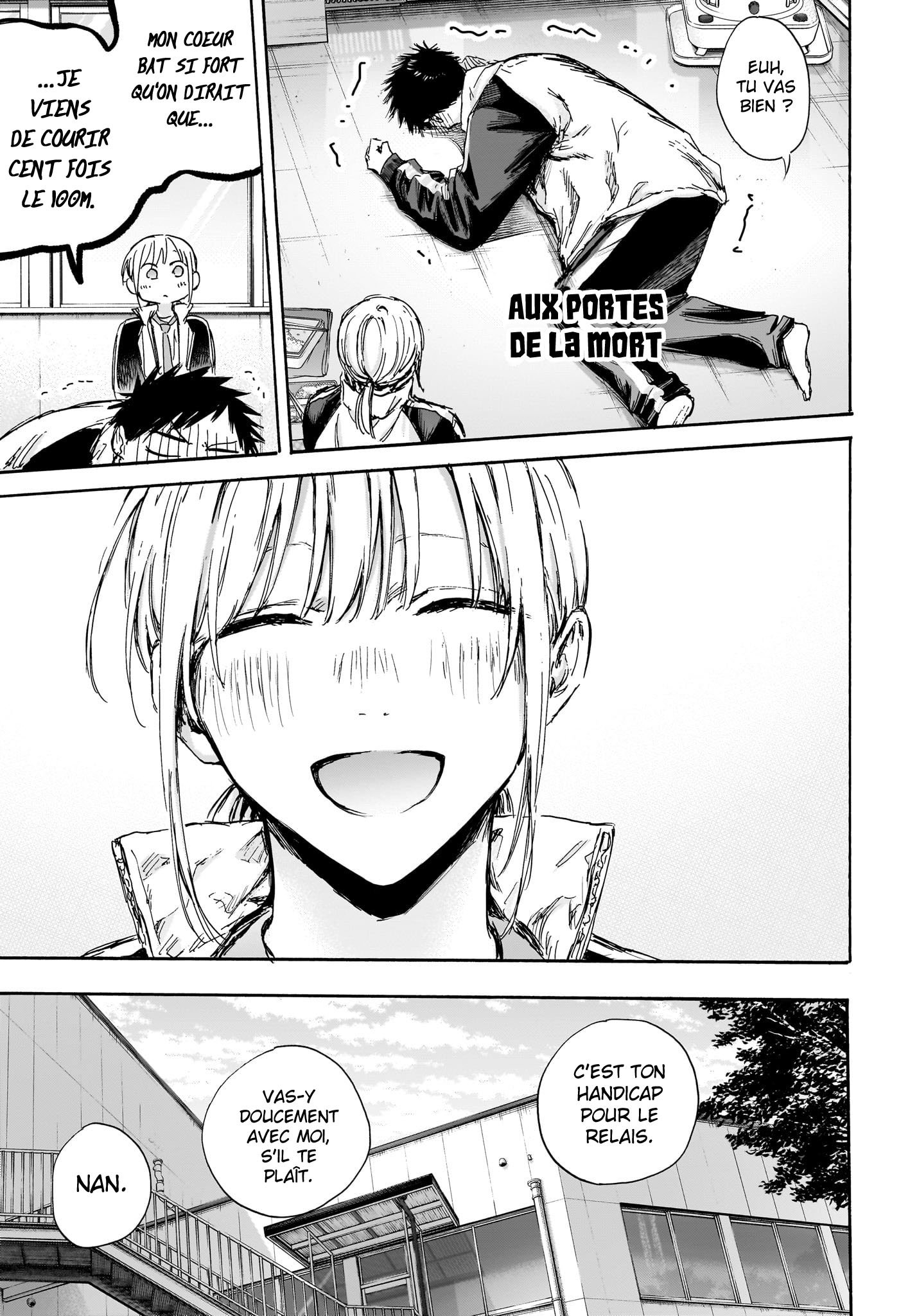 Read Blue Box FR Manga Online