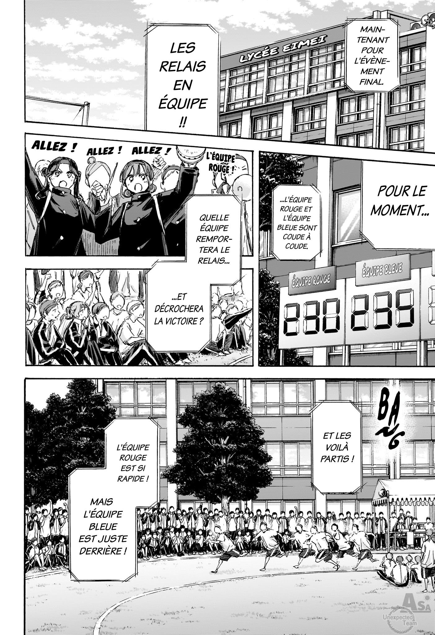 Read Blue Box FR Manga Online