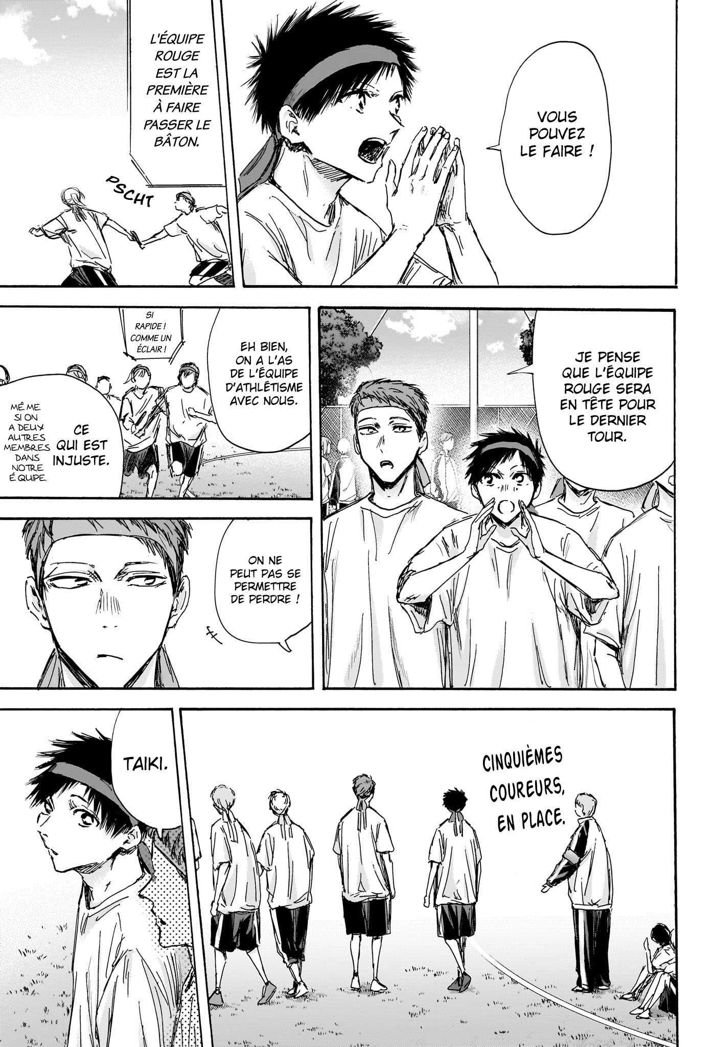 Read Blue Box FR Manga Online