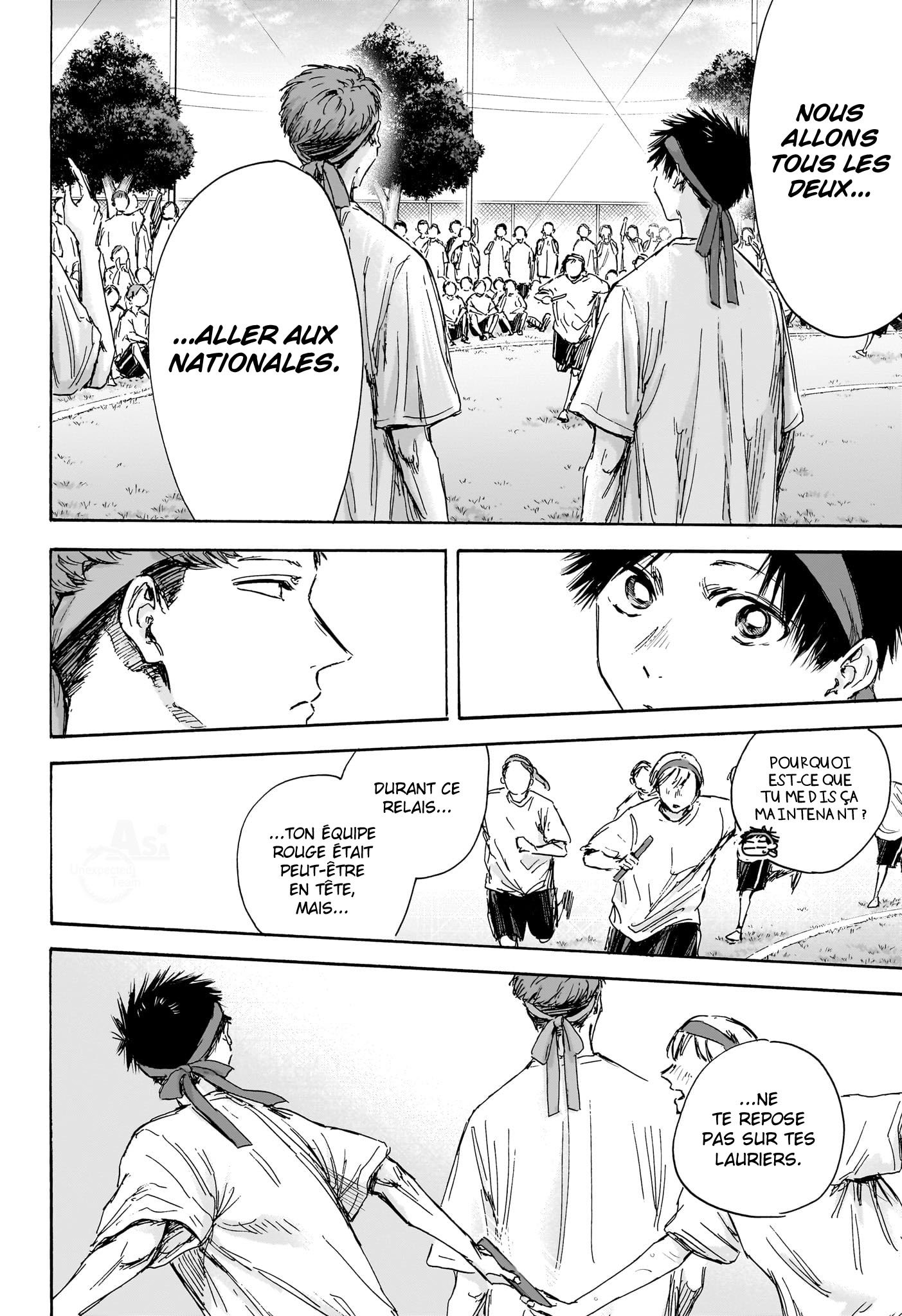 Read Blue Box FR Manga Online